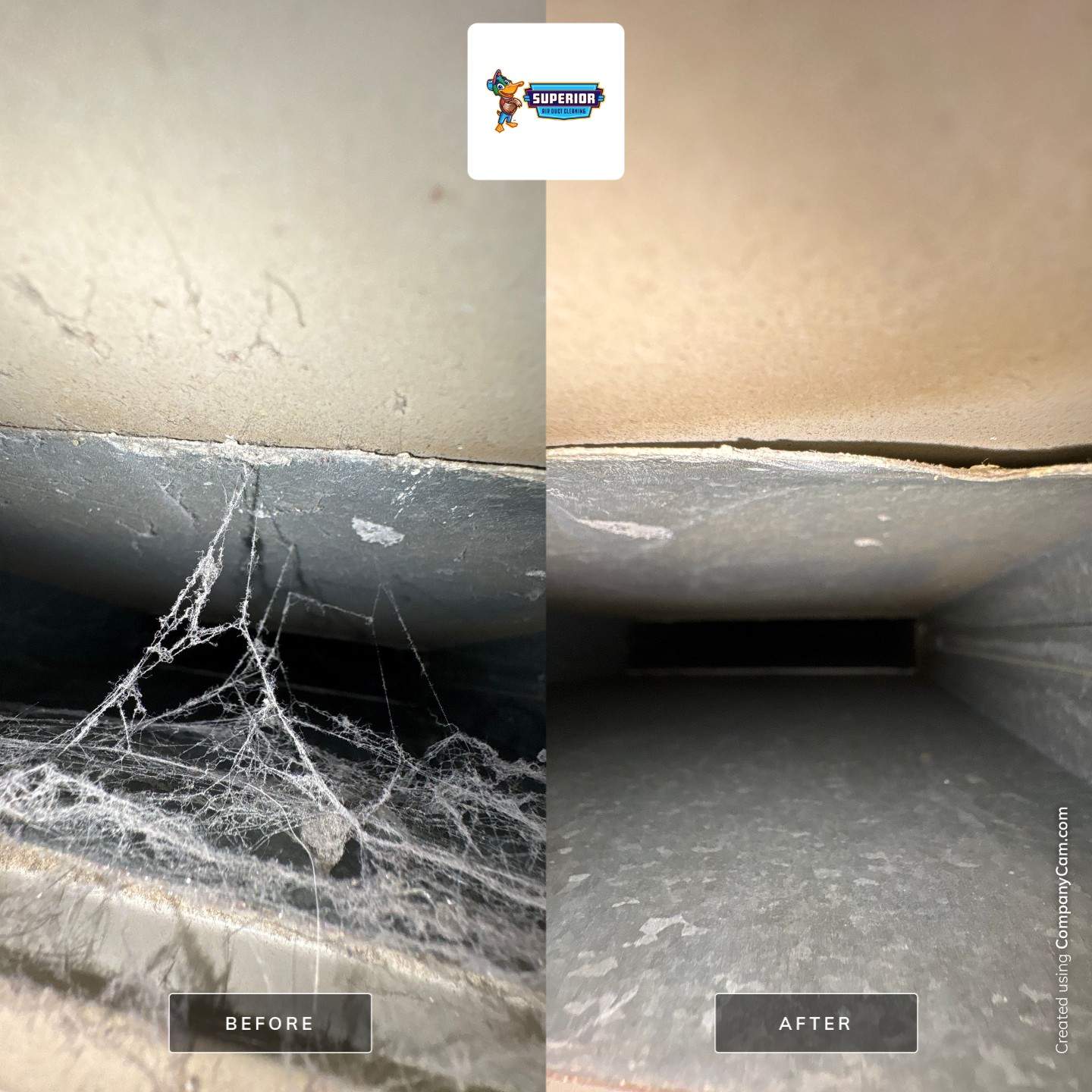 Air Duct Cleaning With a Vacuum Truck in Monaca, PA by Superior Air Duct Cleaning