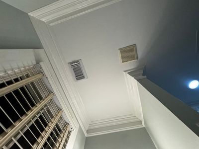 Multi-Room Interior Repairs and Painting