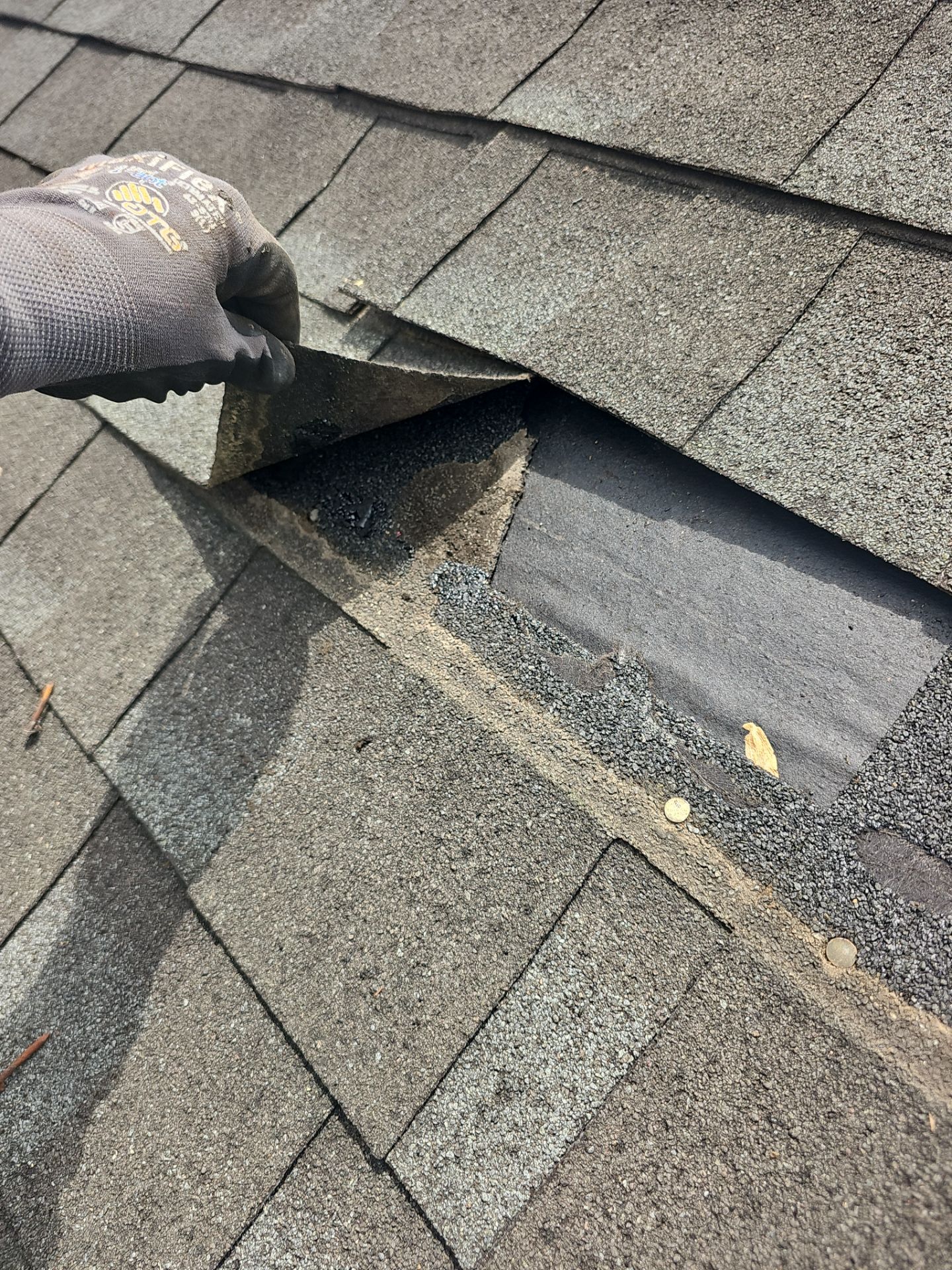 Roof Repair - Chimney and Vent Flashing by Winchester Roofing