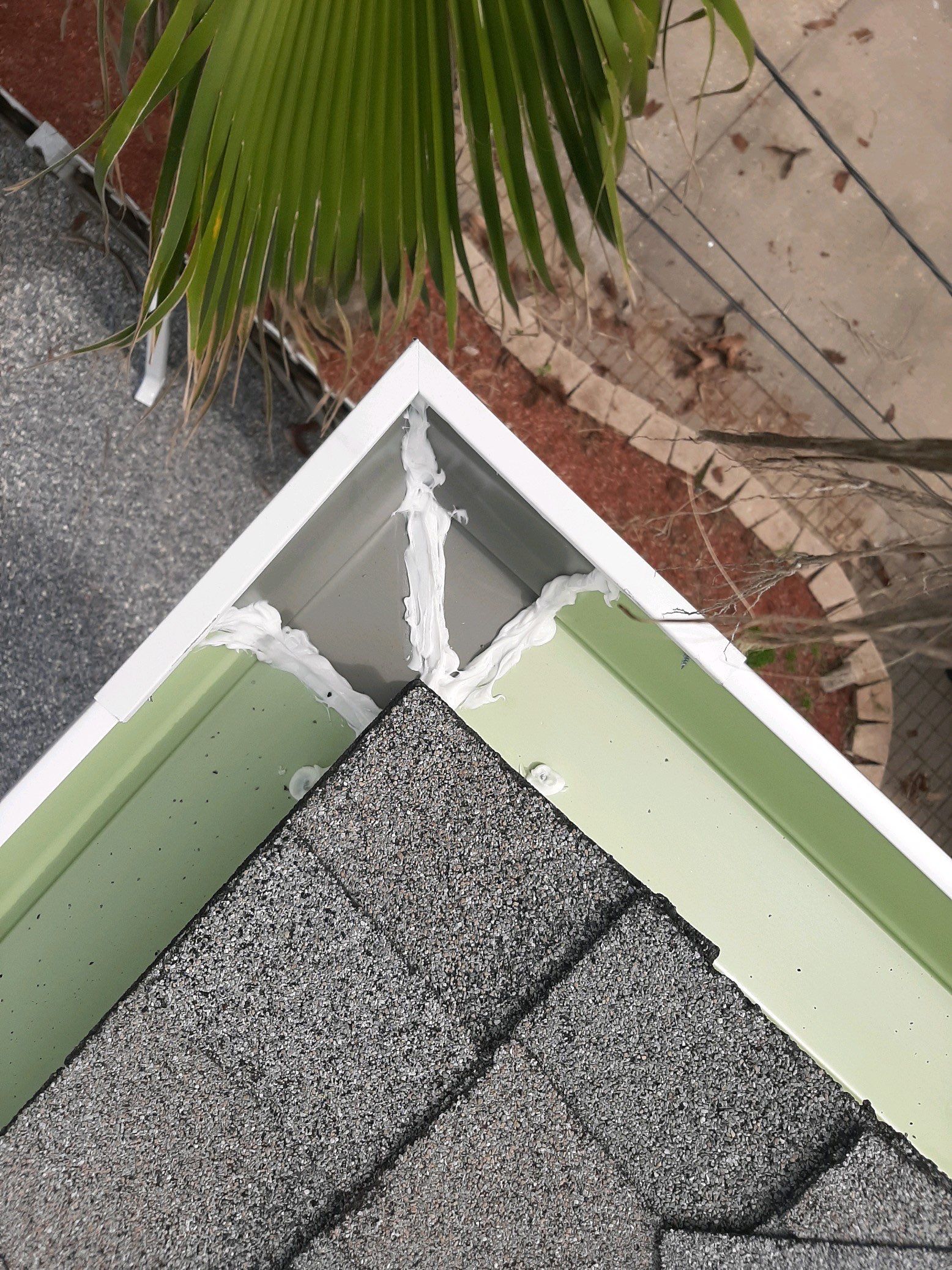 Gutter Installation using K-Style Seamless Gutters by Gutter Professors