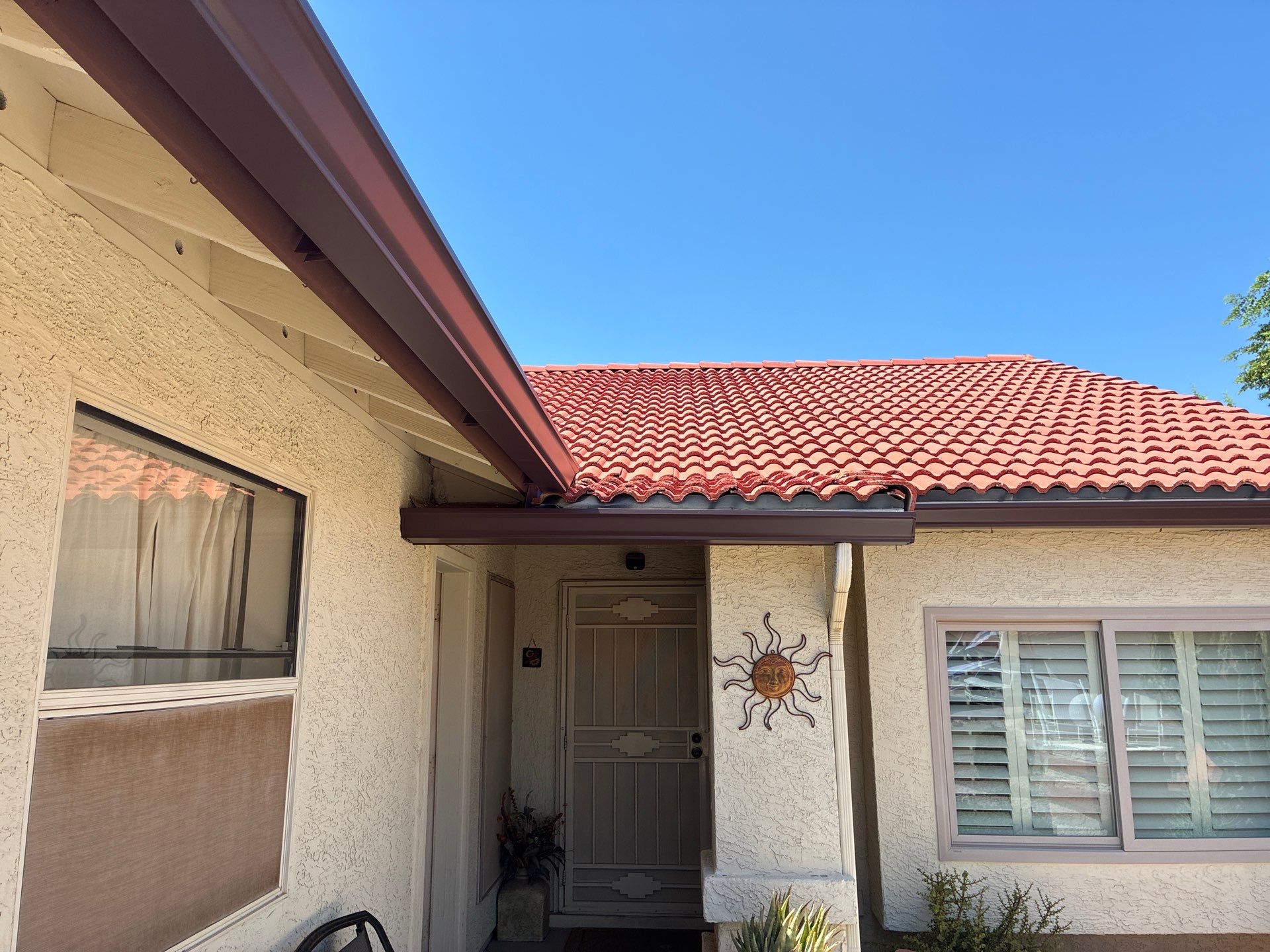 Residential Roof Install using Flat Roofing in Mesa by Weather-Tite Roofing