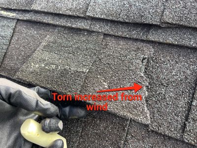 High winds can secretly damage your home and let water in your attic!