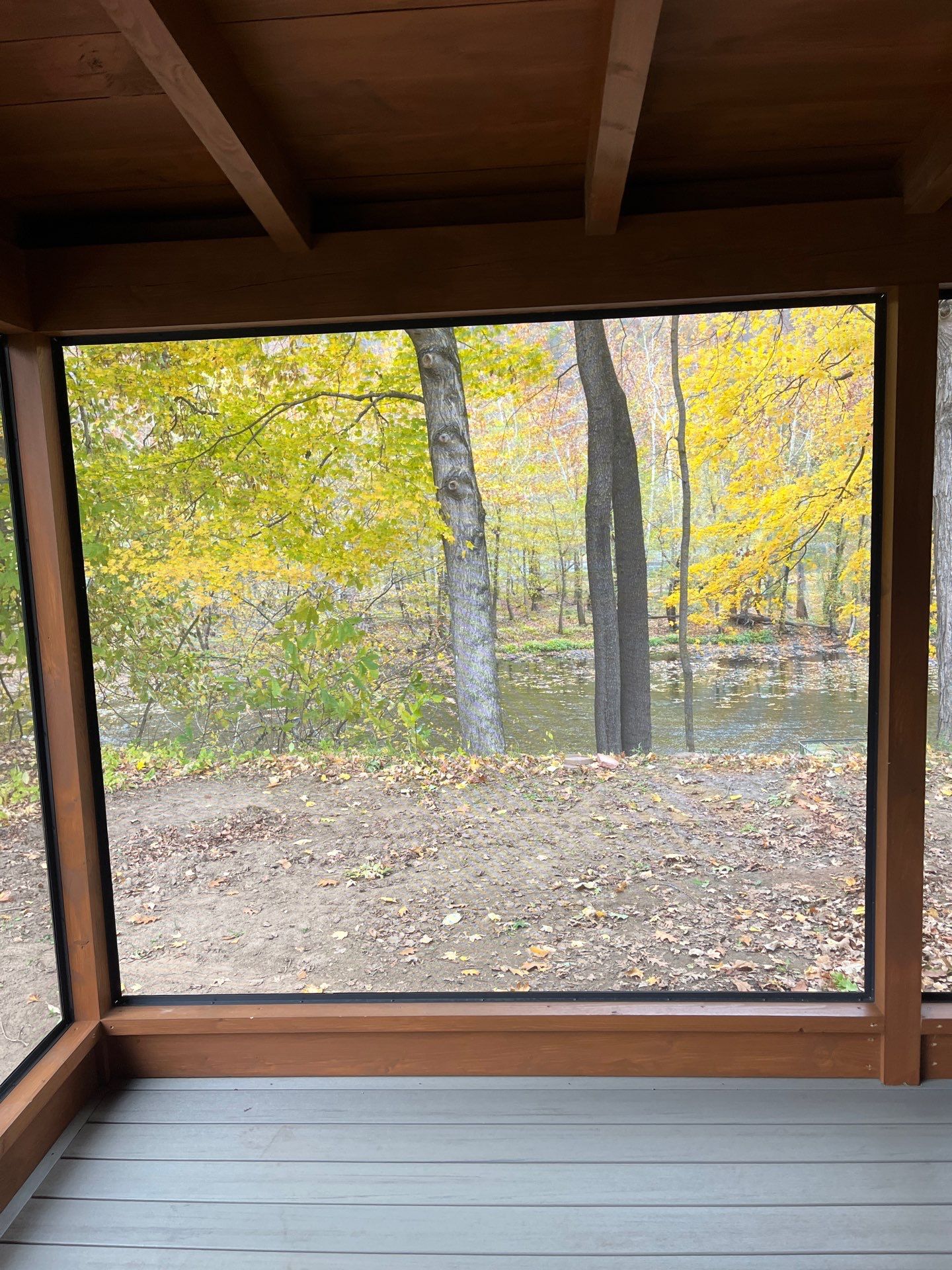 Custom Composite Deck and Screened Porch Addition in Hinton by Walnut Hollow Decks & Outdoor Living