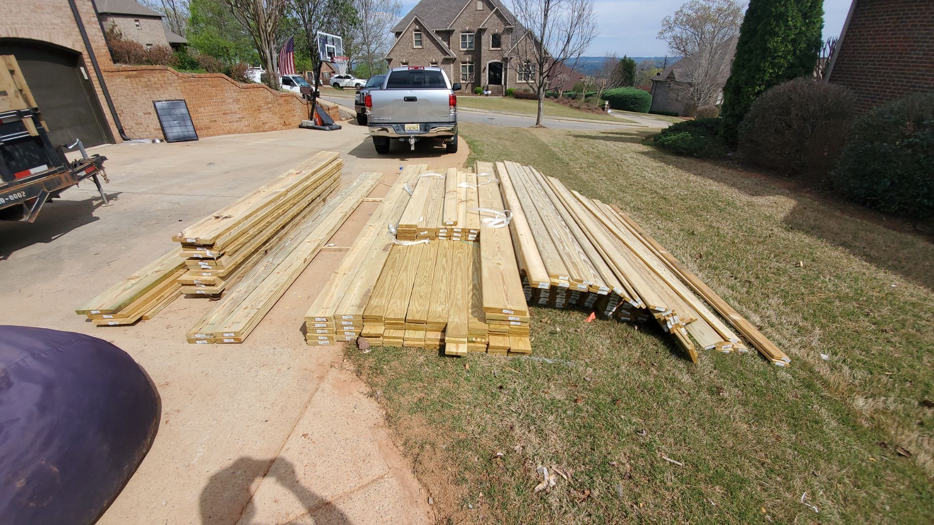 Scout Ridge - Deck Installation  by Pillar and Pine