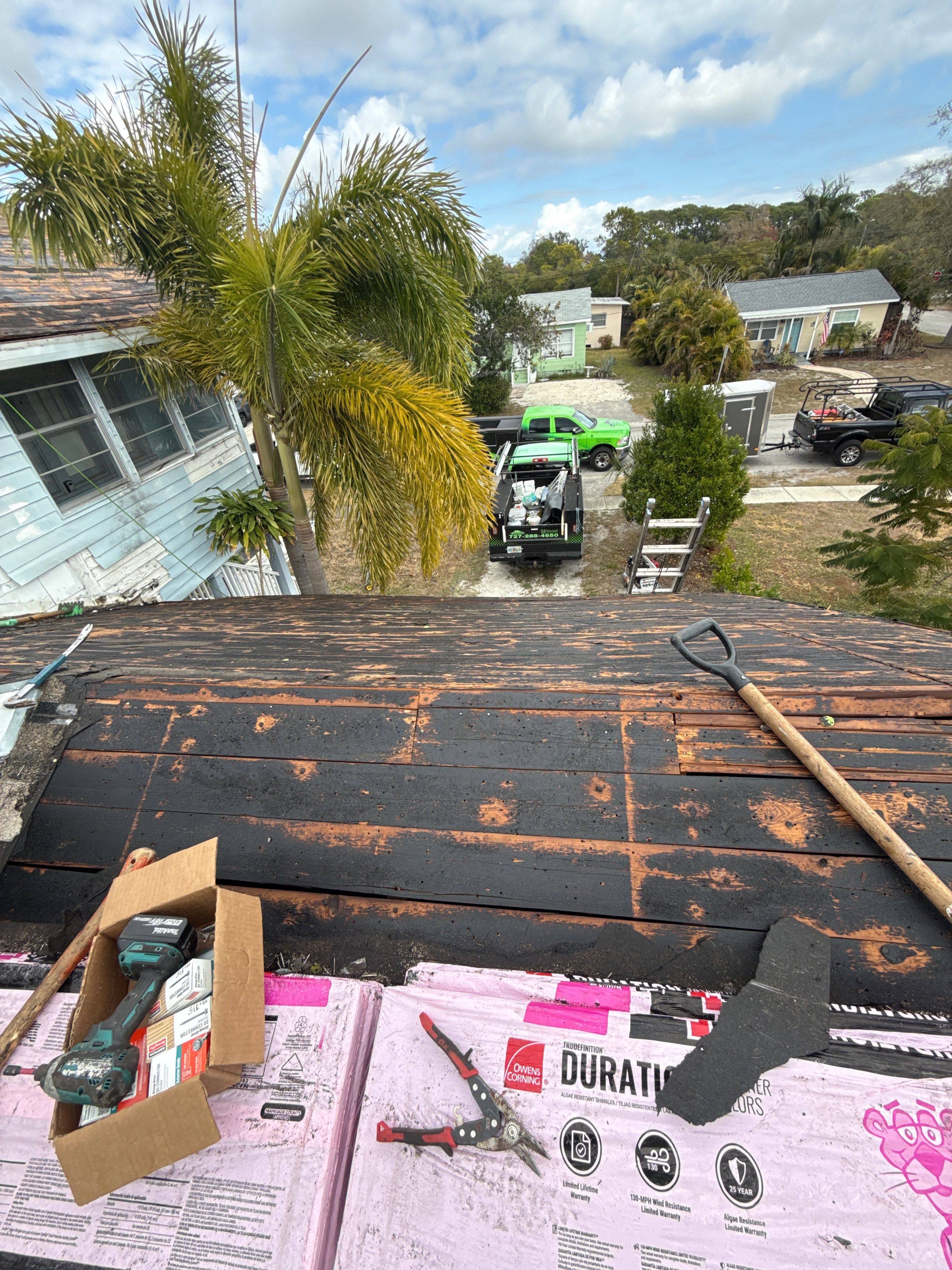 Project in St. Petersburg 33702 by Mitchell Roofing Company LLC