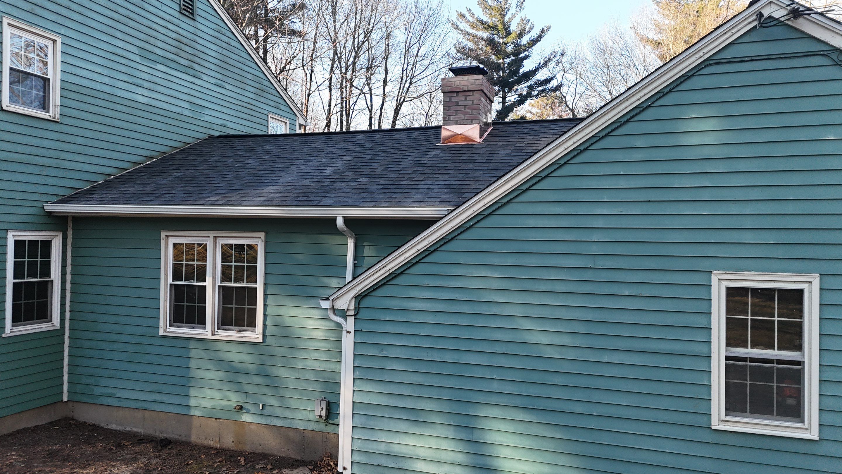 Owens Corning Duration: Williamburg Gray in Collinsville by Golden Shield Roofing