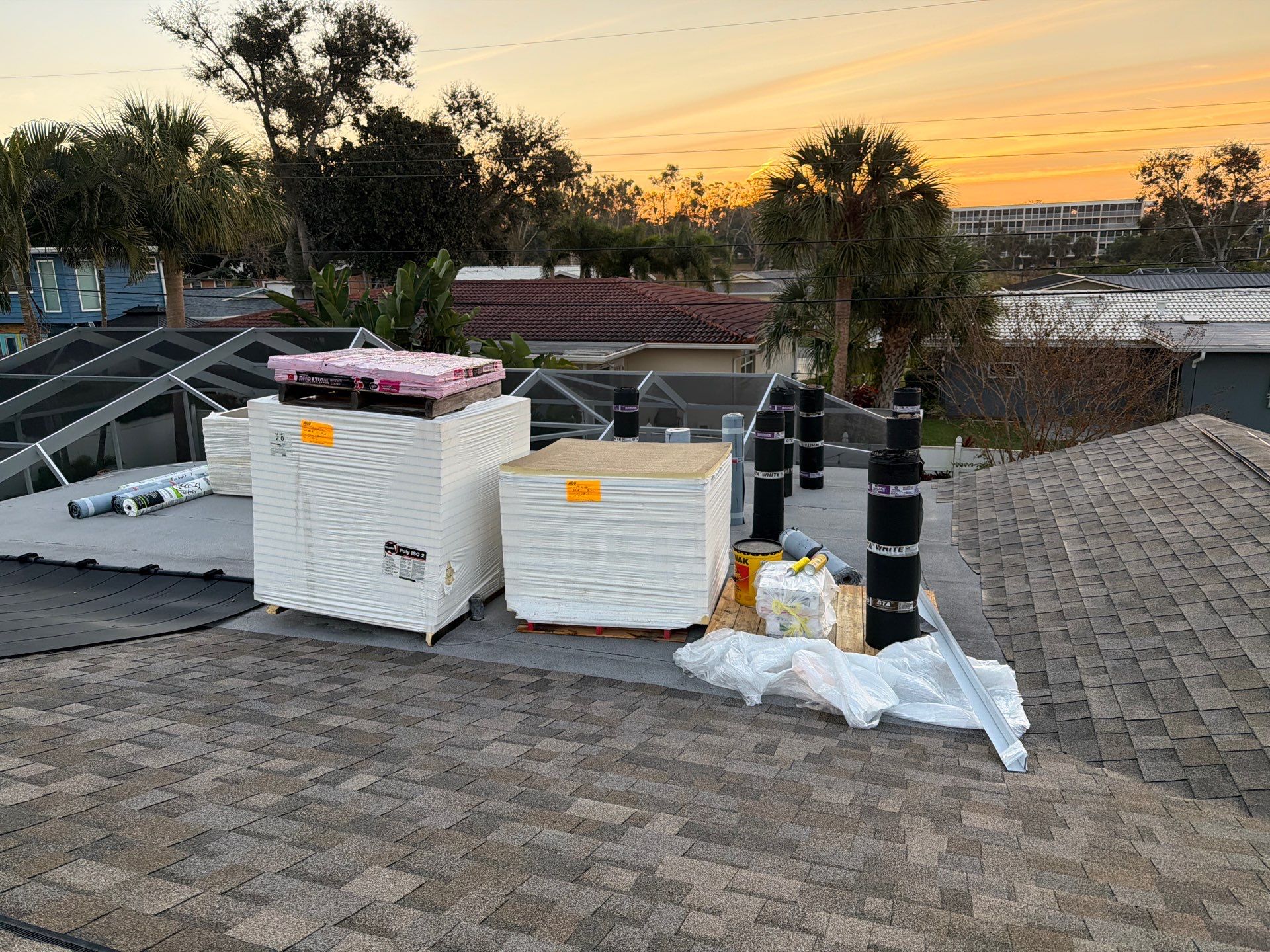 Project in Seminole 33776 by Mitchell Roofing Company LLC