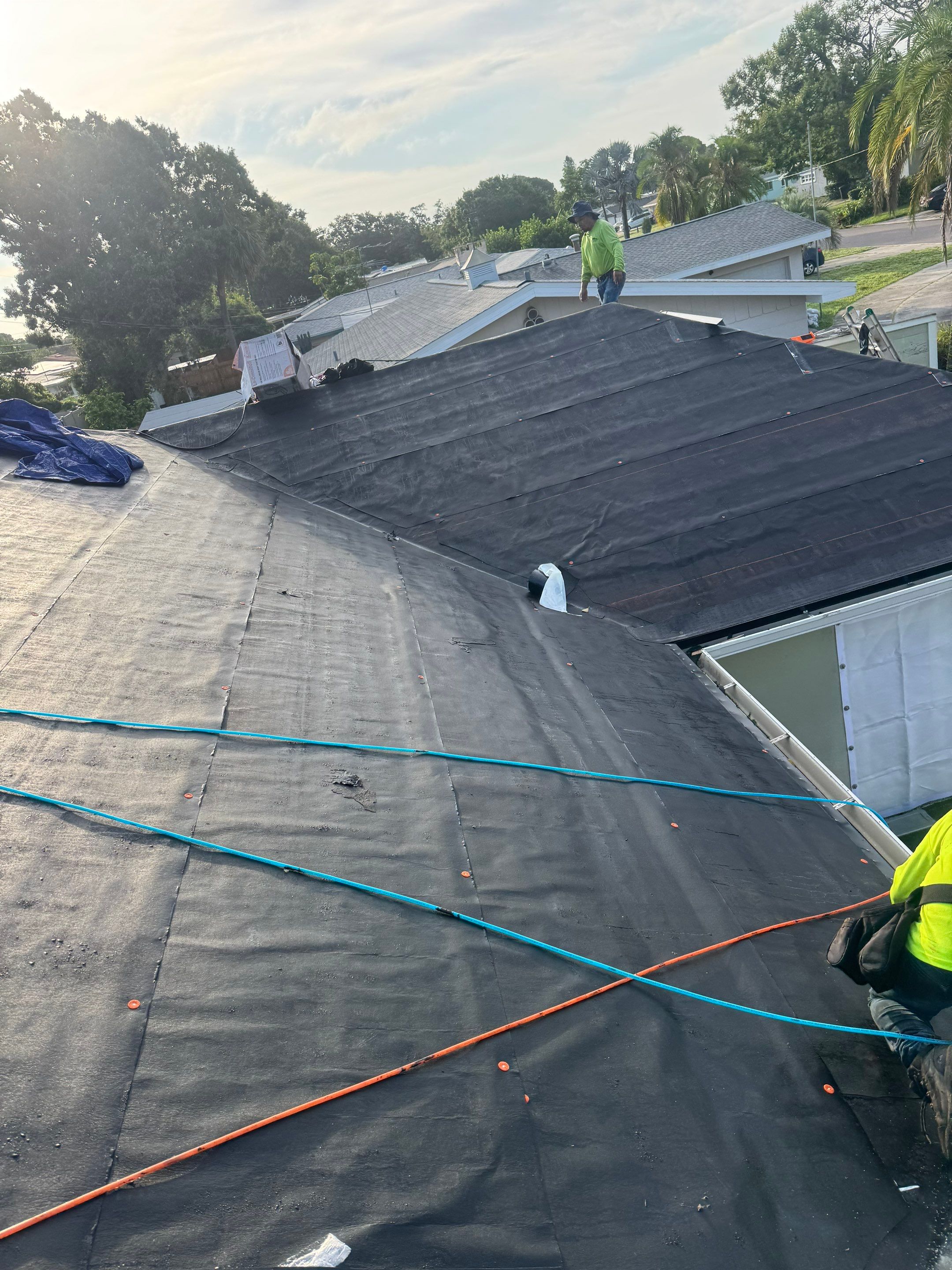 Project in St. Petersburg 33712 by Mitchell Roofing Company LLC