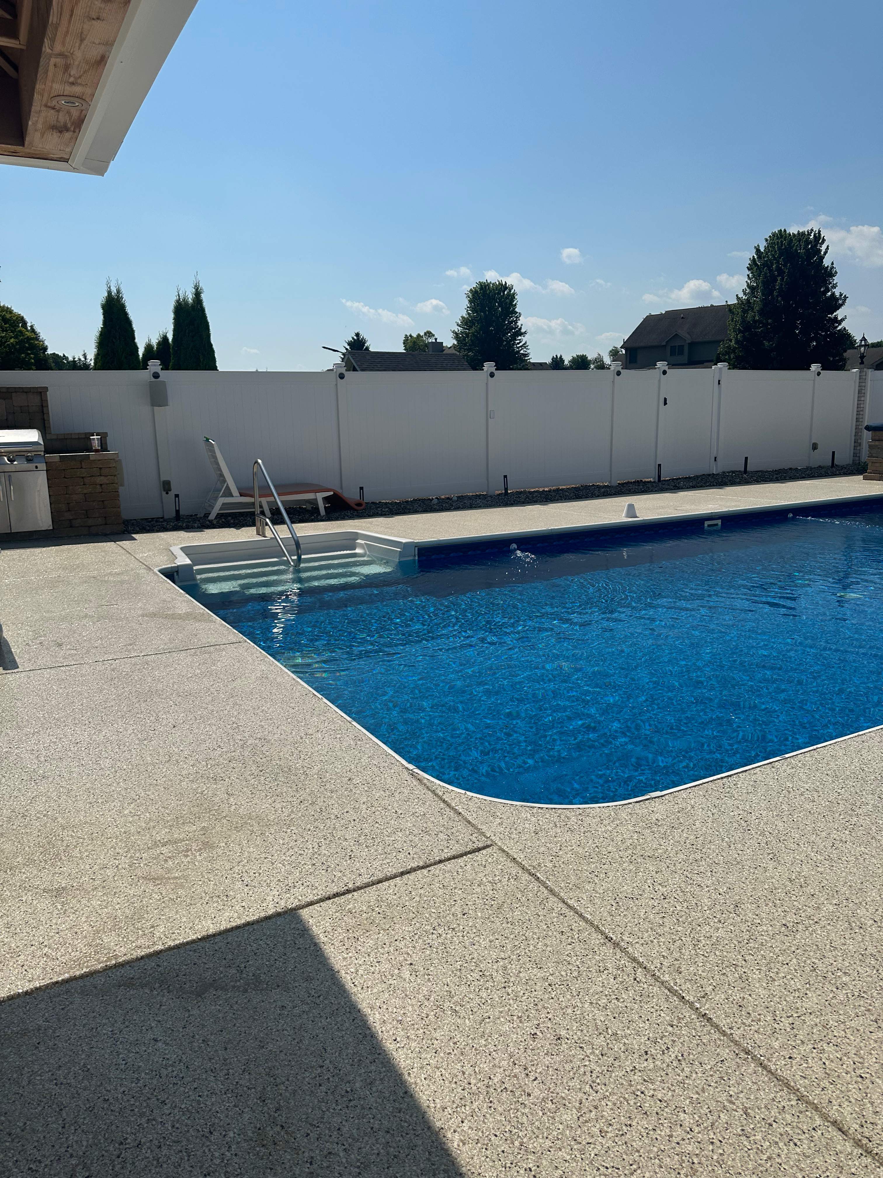 Shoreline Pool Deck Floor Coating by Level 10 Coatings