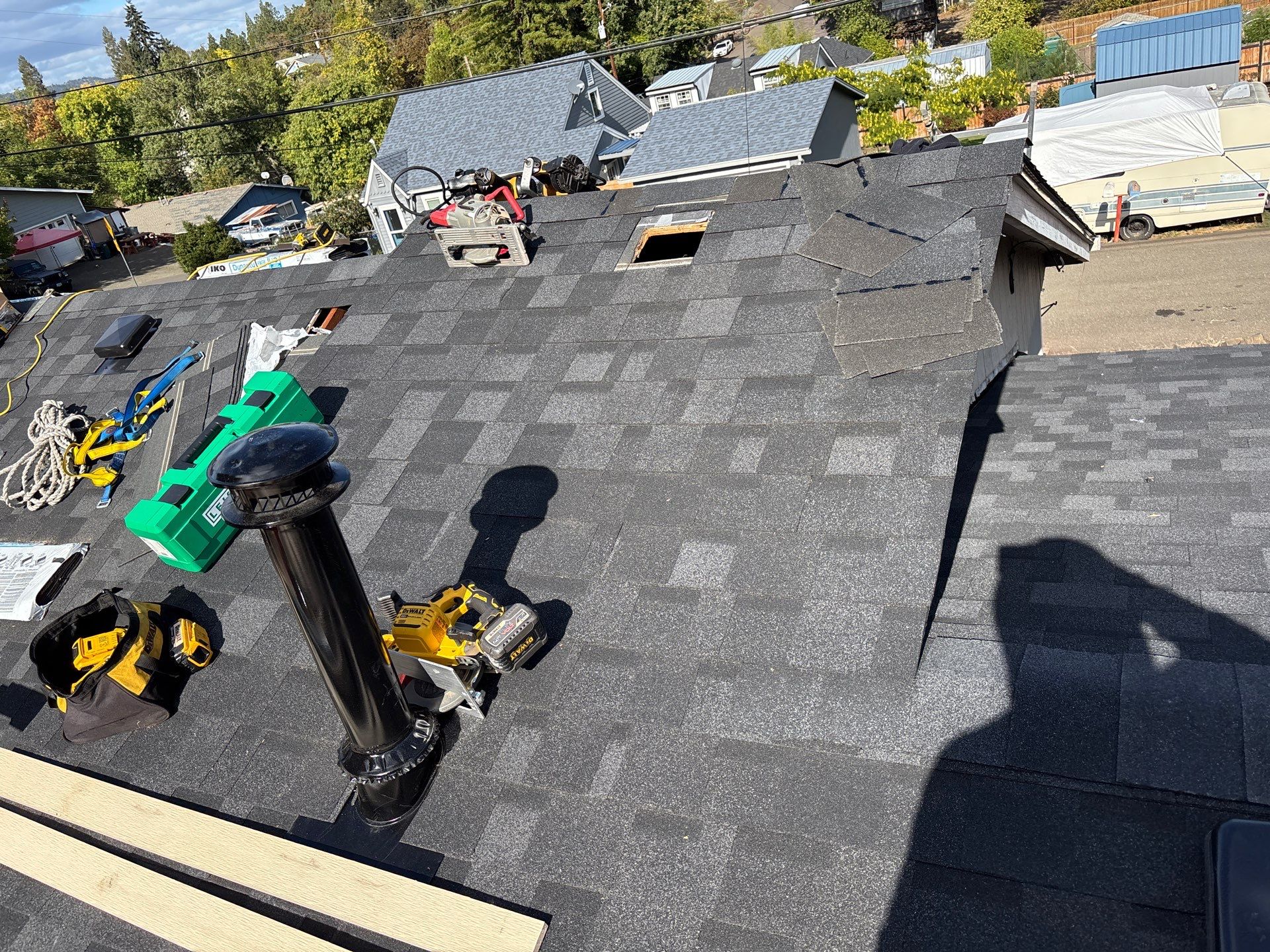 Project in Roseburg by Peak Exteriors LLC