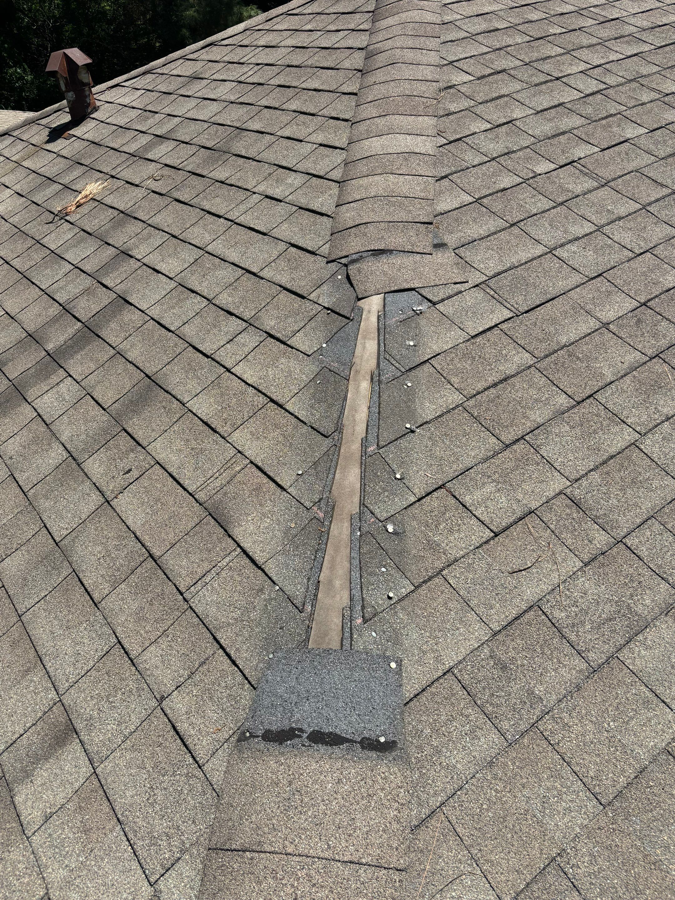 Residential Roof Replacement - Malarkey Highlander Class 3 Impact Resistant - Weathered Wood by Beeler Roofing