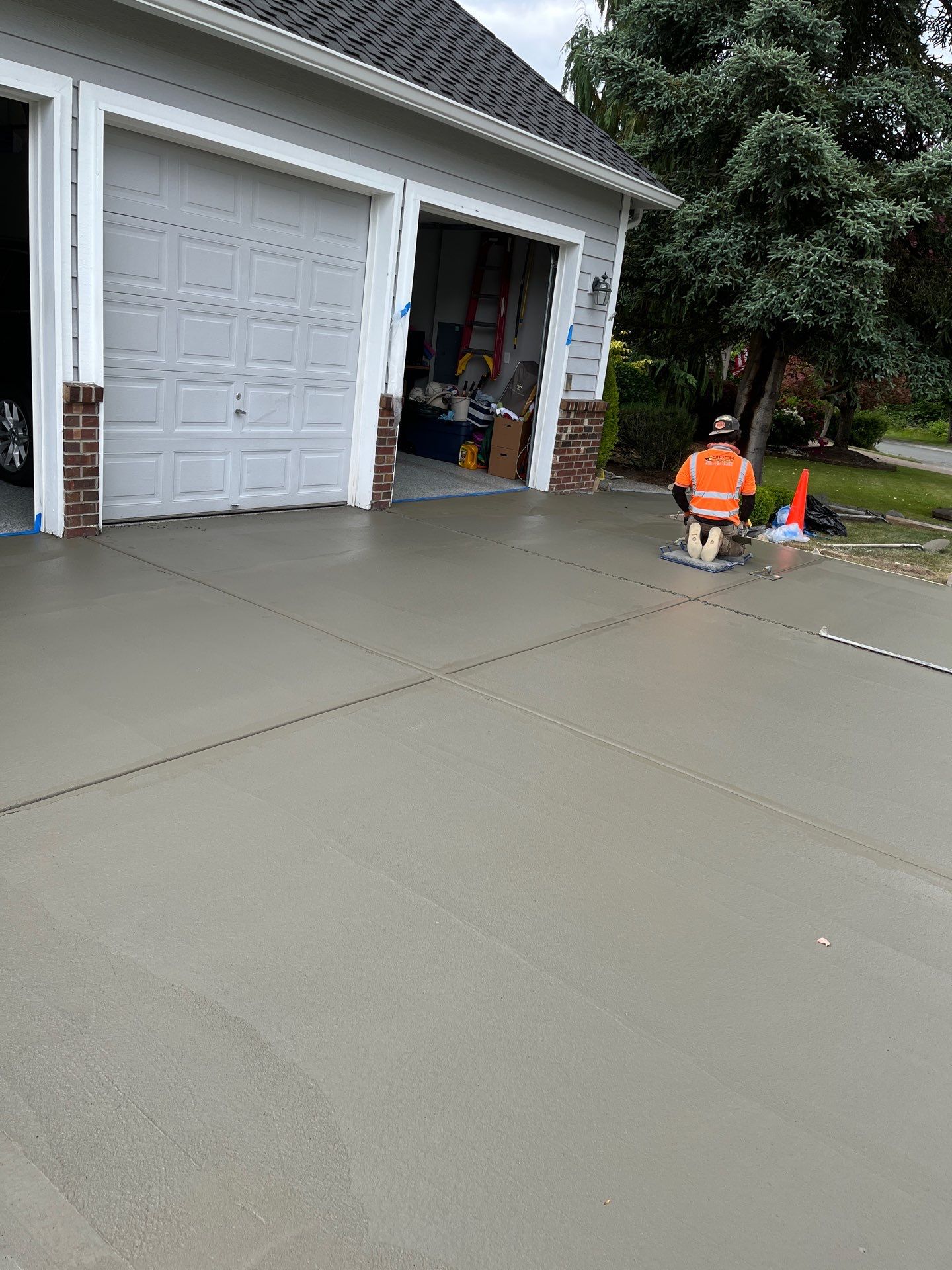Concrete Driveway Renovation | Snohomish  by Jireh Asphalt & Concrete Inc 