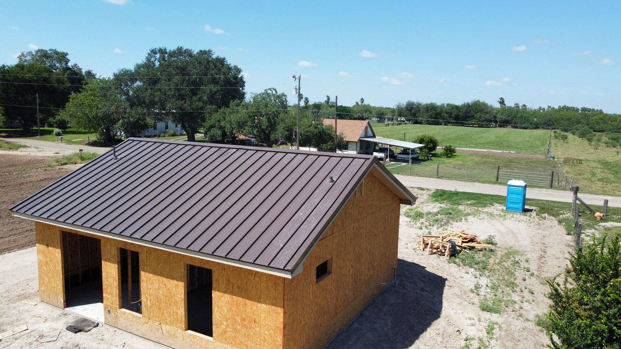 Project in Mercedes by Marva Roofing