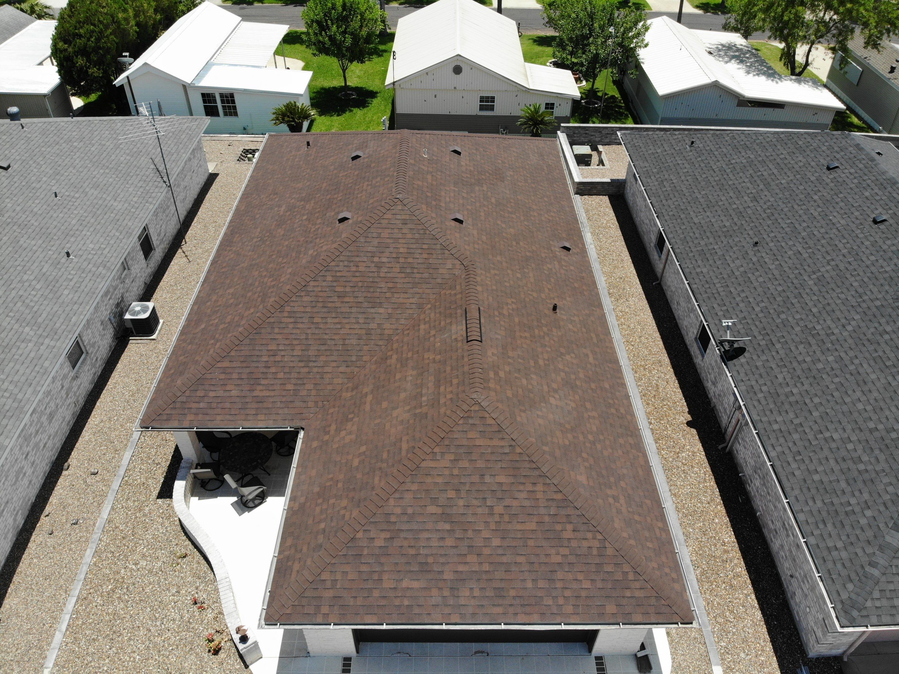 Mission Roof Project by Bison Roofing  