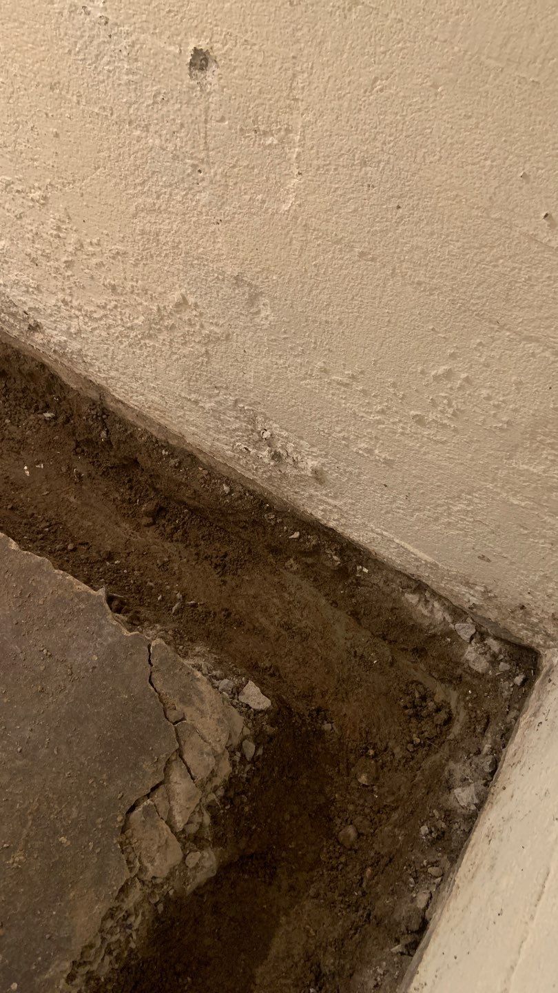 Basement Remodel for New Tenants in North by Waterproofing Northeast