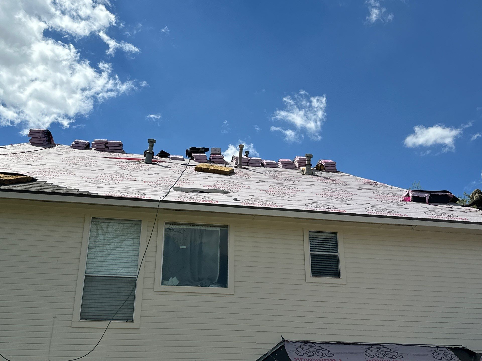 Project in Sugar Land by Motion Roofing