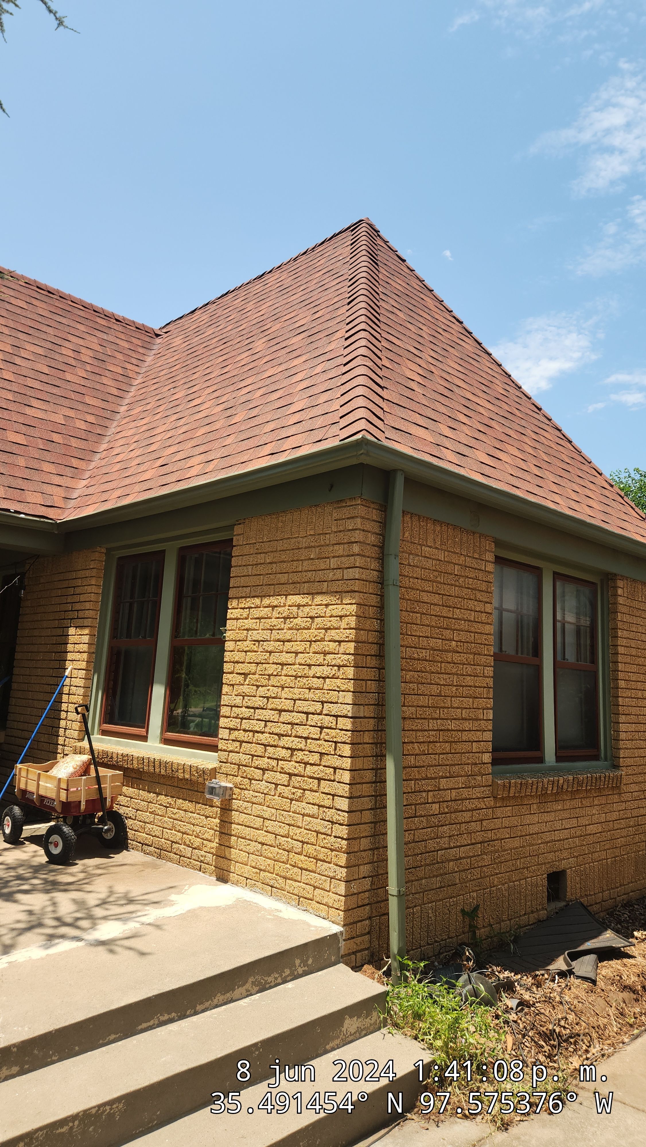 Residential Installation using Owens Corning by Castillo Roofing