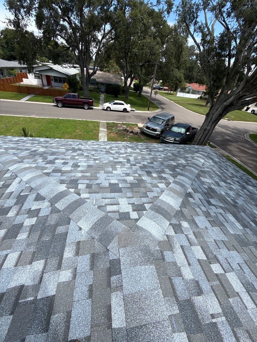 Project in St. Petersburg 33710 by Mitchell Roofing Company LLC 