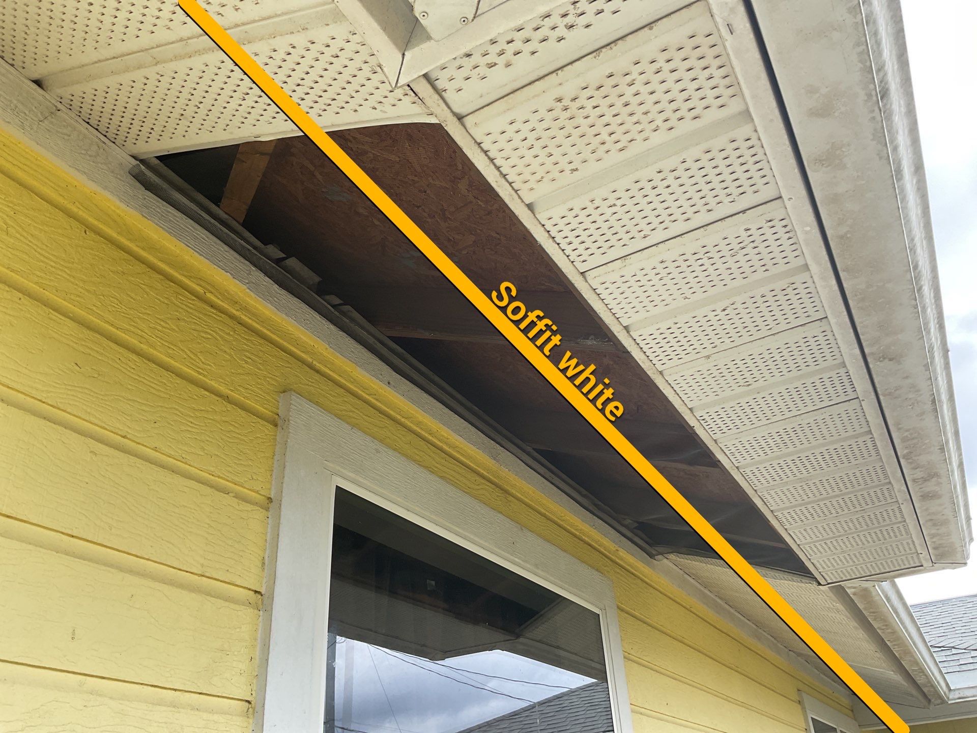 Soffit Installation in Cape Coral FL by Gutter Professors