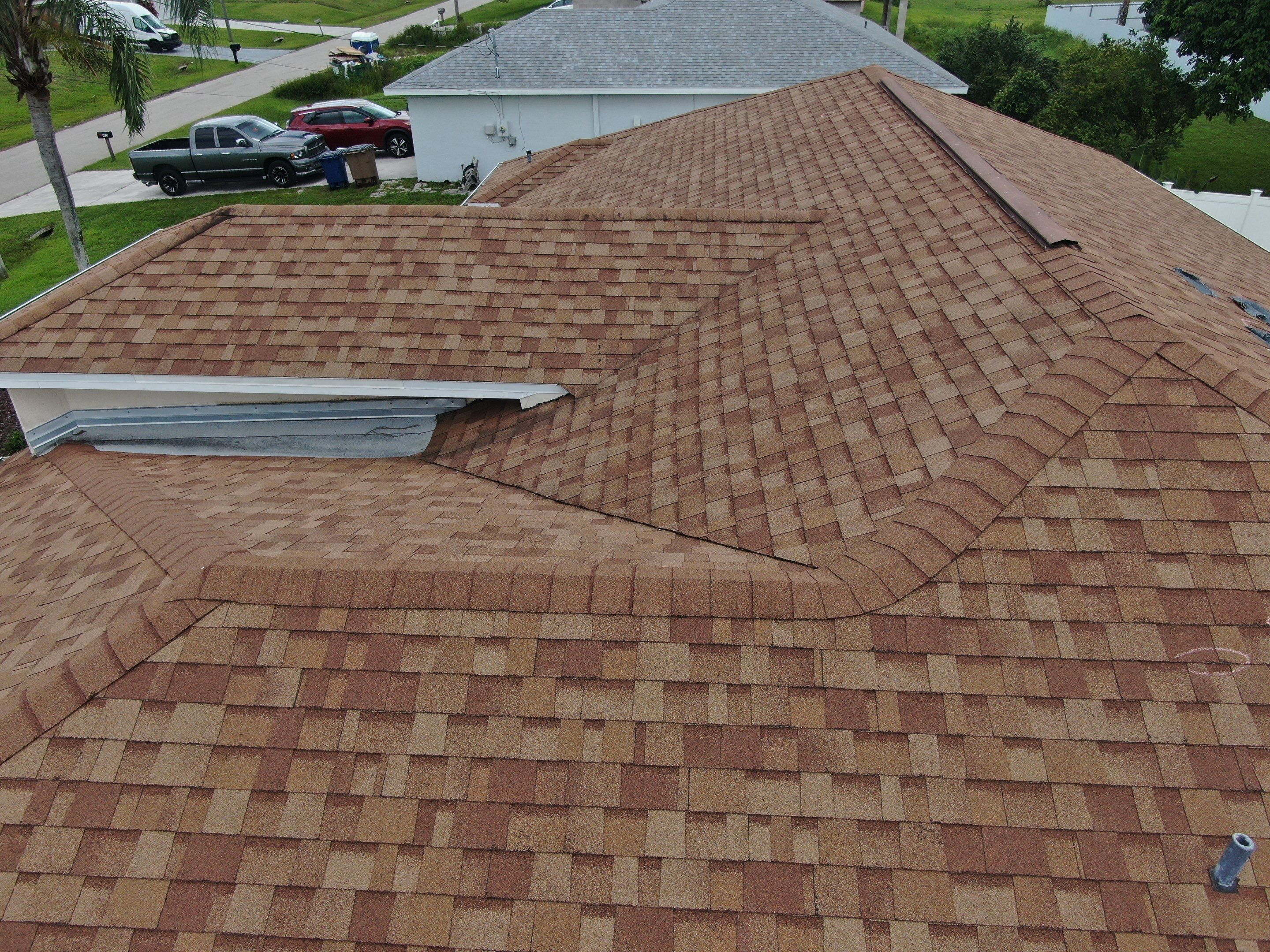 Roof Damage Claim in Lehigh Acres by FLAPA & KeyStone