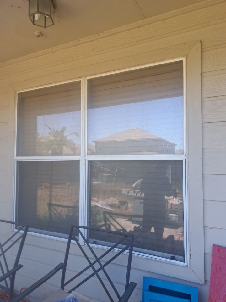 Reroof w/ window repairs by Heaven Sent Roofing, LLC 