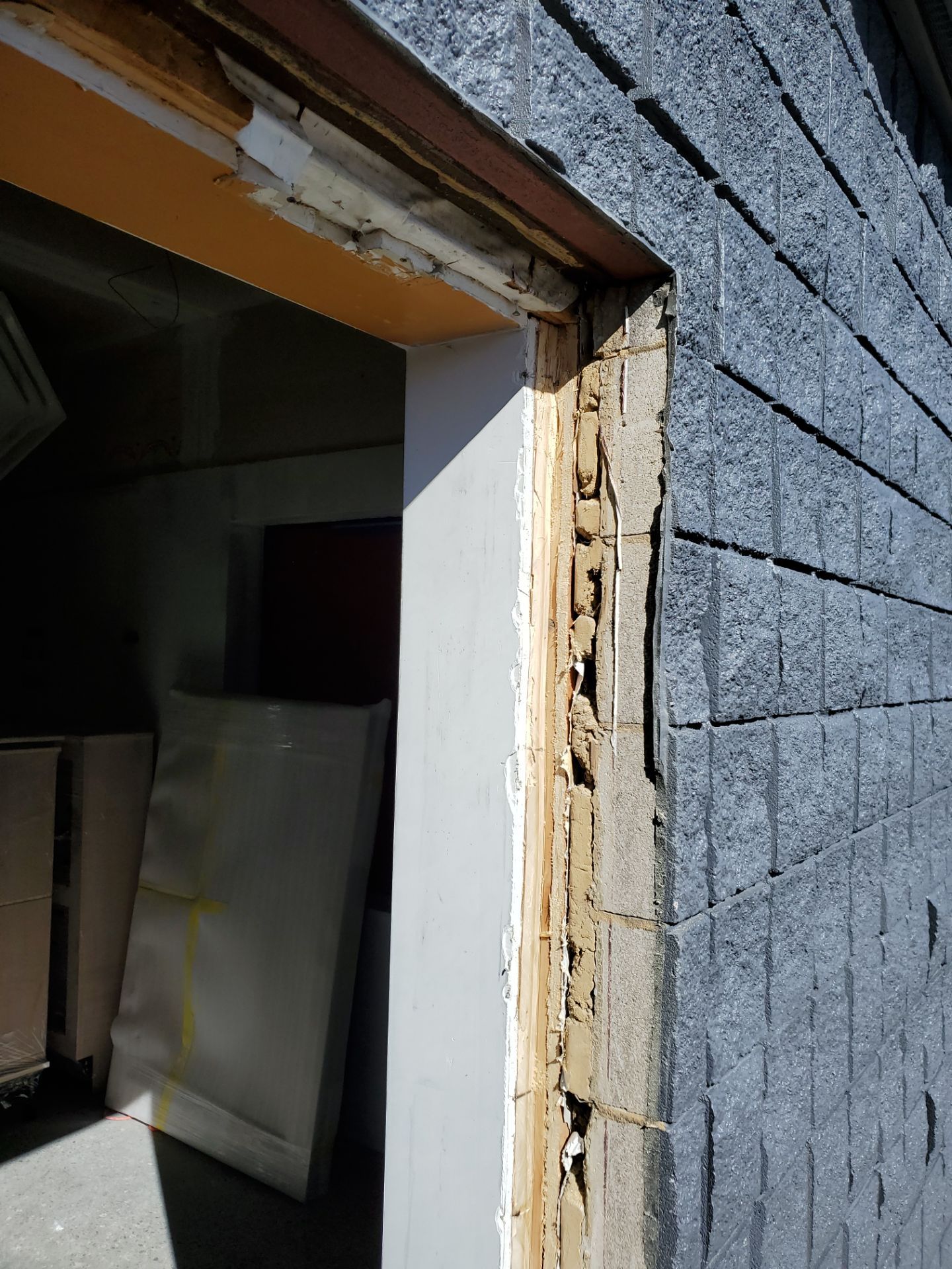 Removal and Installation of Security Door by FBH Architectural Security