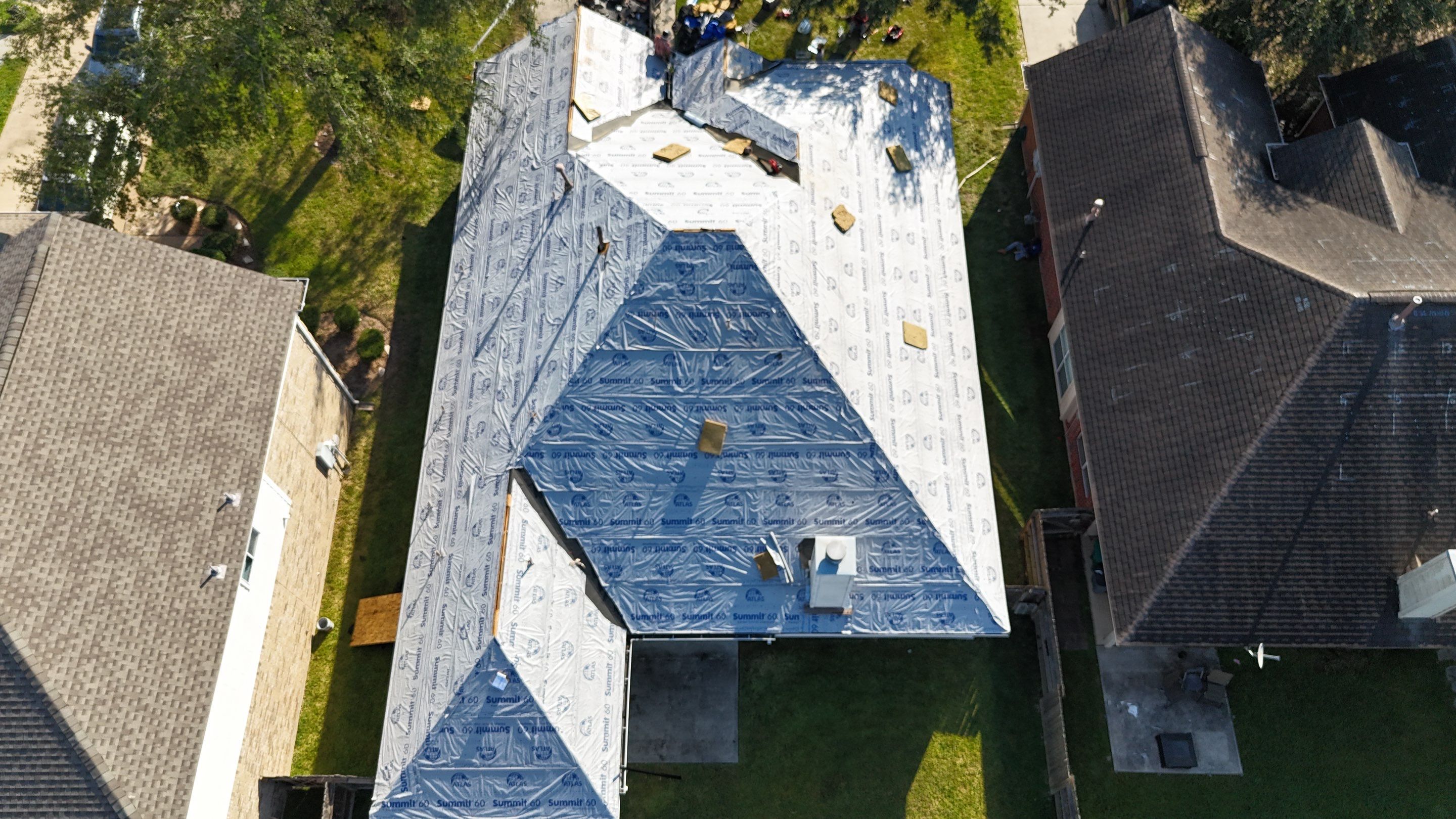 Pasadena Roof Installation using Atlas Pinnacle Pristine by Modern BYLT Roofing & Construction