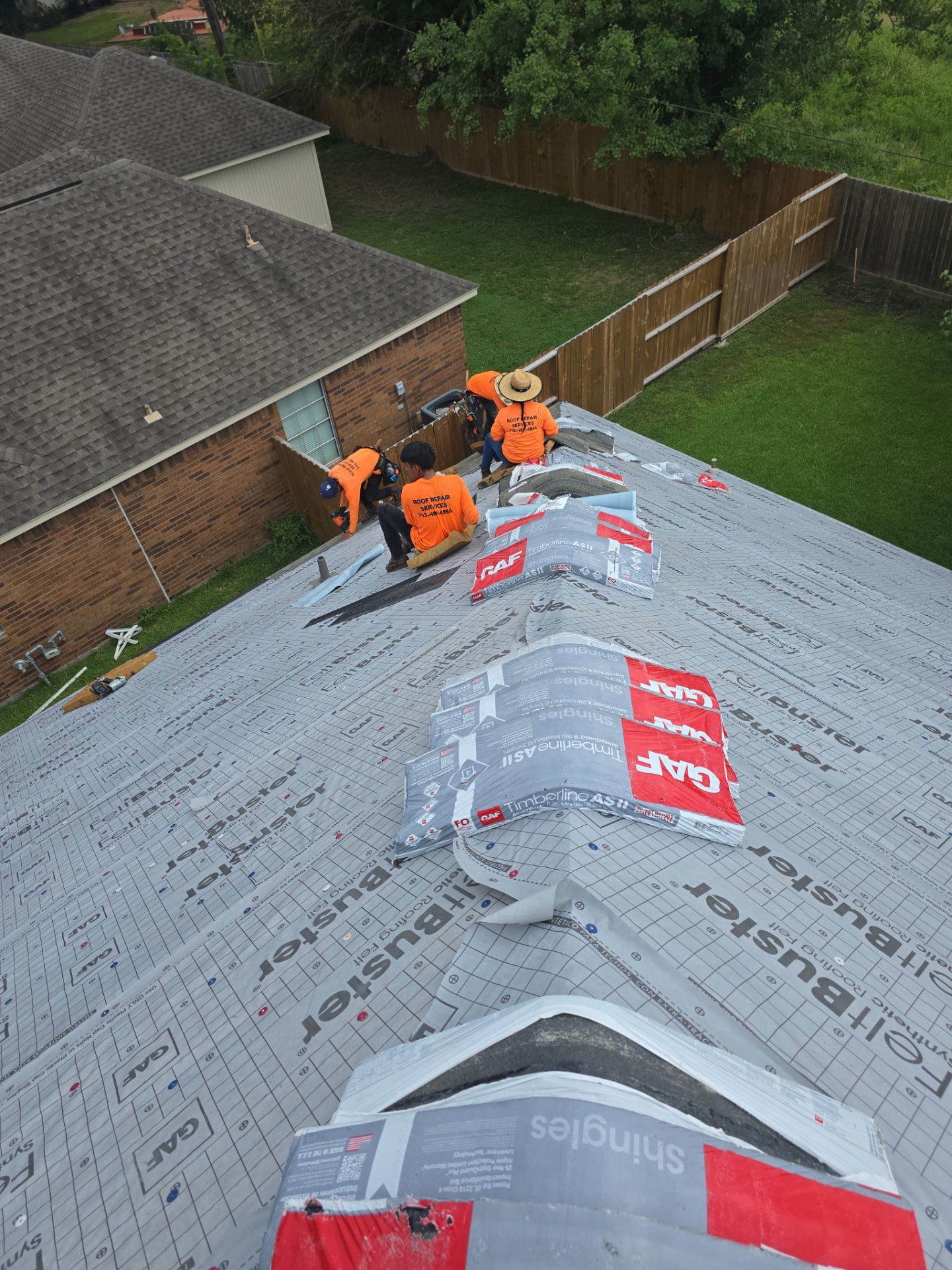 Roof Replacement Missouri City by Roof Repair Company