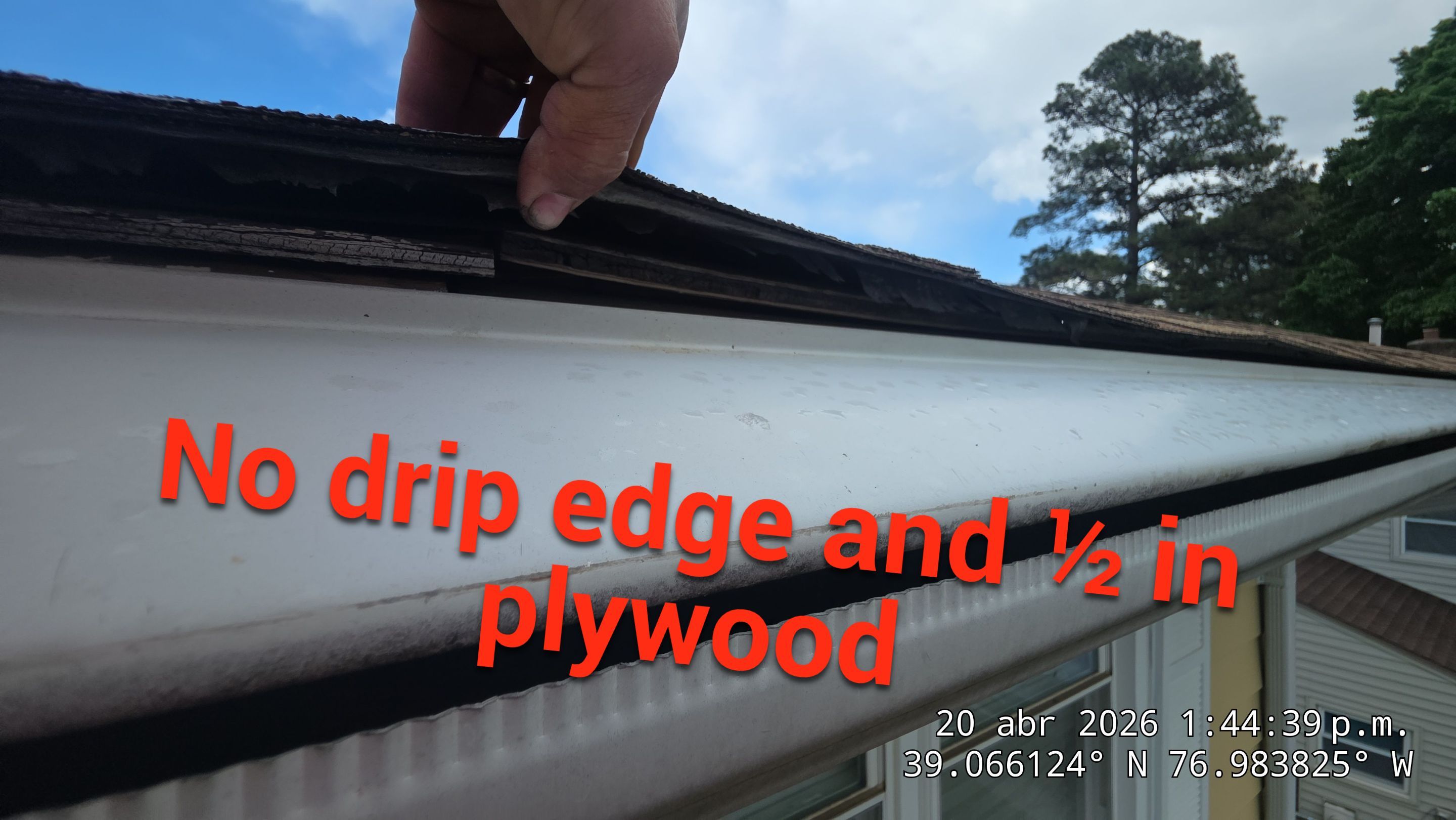Hail Damage Roofing by ZA&MY SERVICES LLC