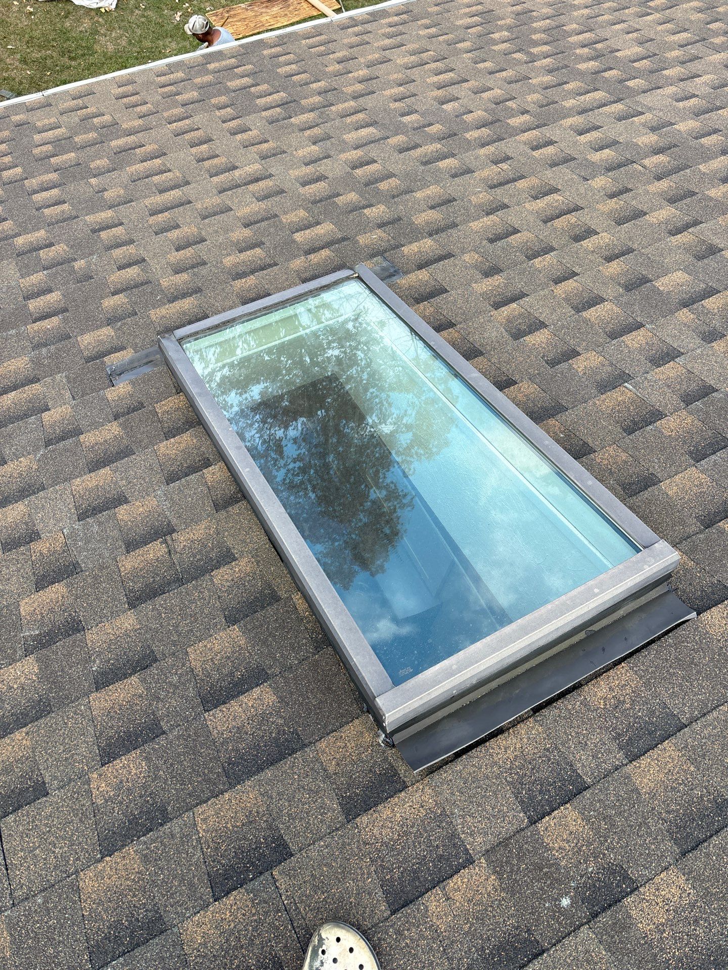 Residential Roofing Installation using GAF Timberline HDZ Barkwood by Rainstoppers Roofing