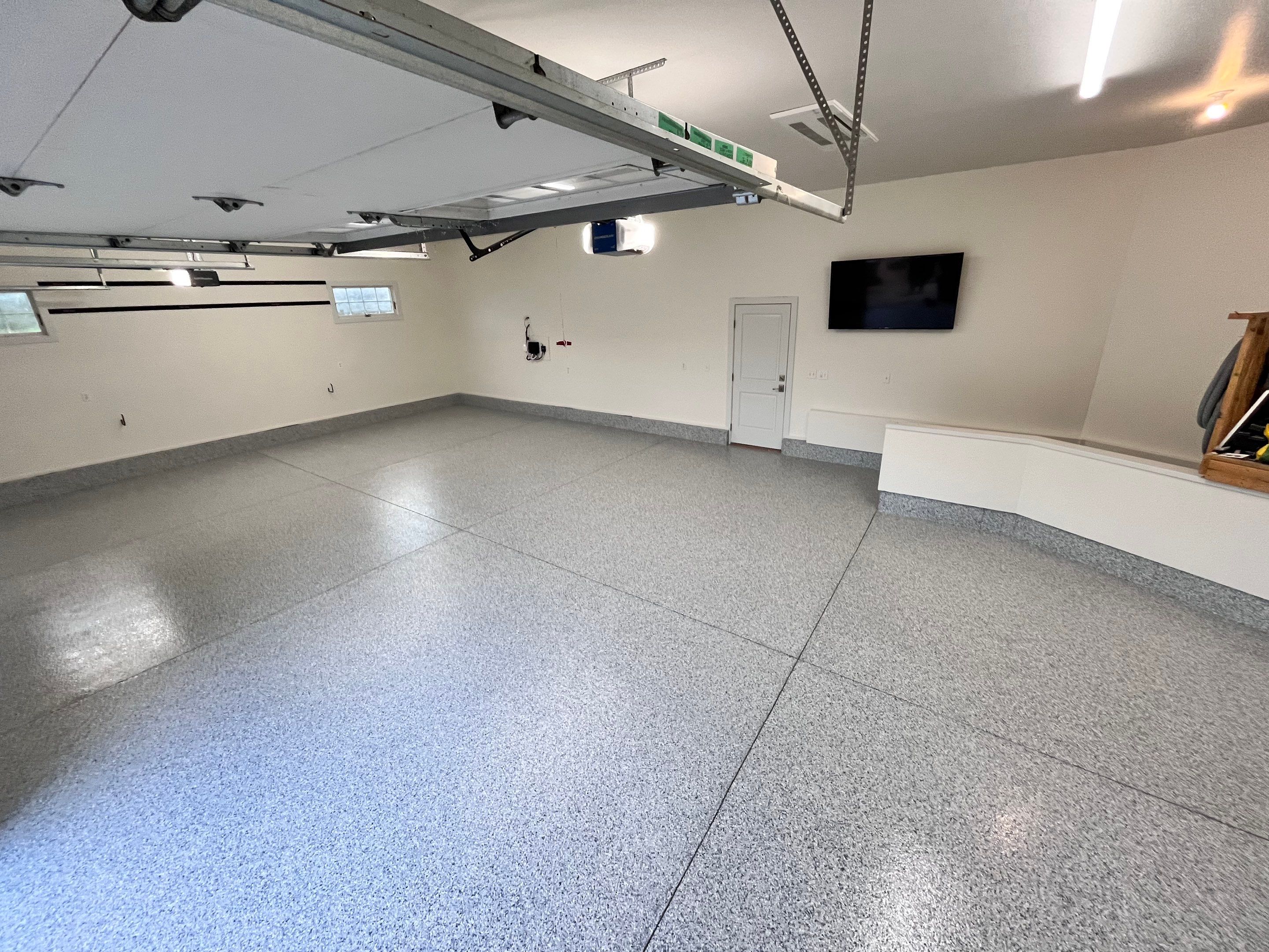Tidal Wave Garage Floor Coating  by Level 10 Coatings