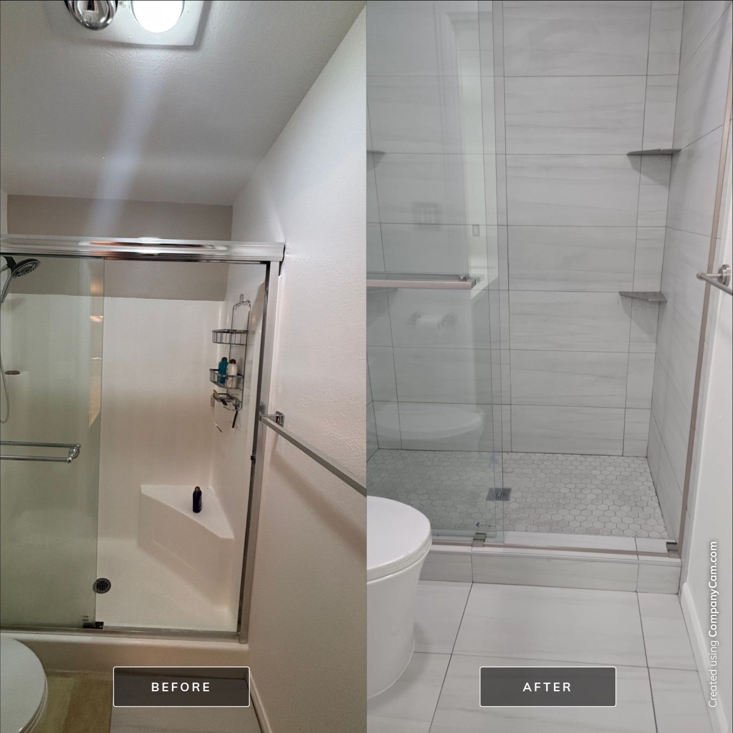 Project in San Diego by Re-Bath San Diego