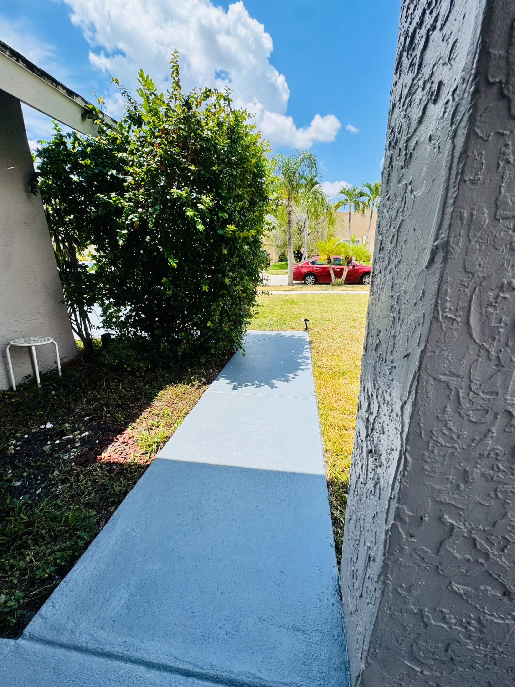 Driveway Painting Service Boca Raton by BKB Pressure Cleaning LLC