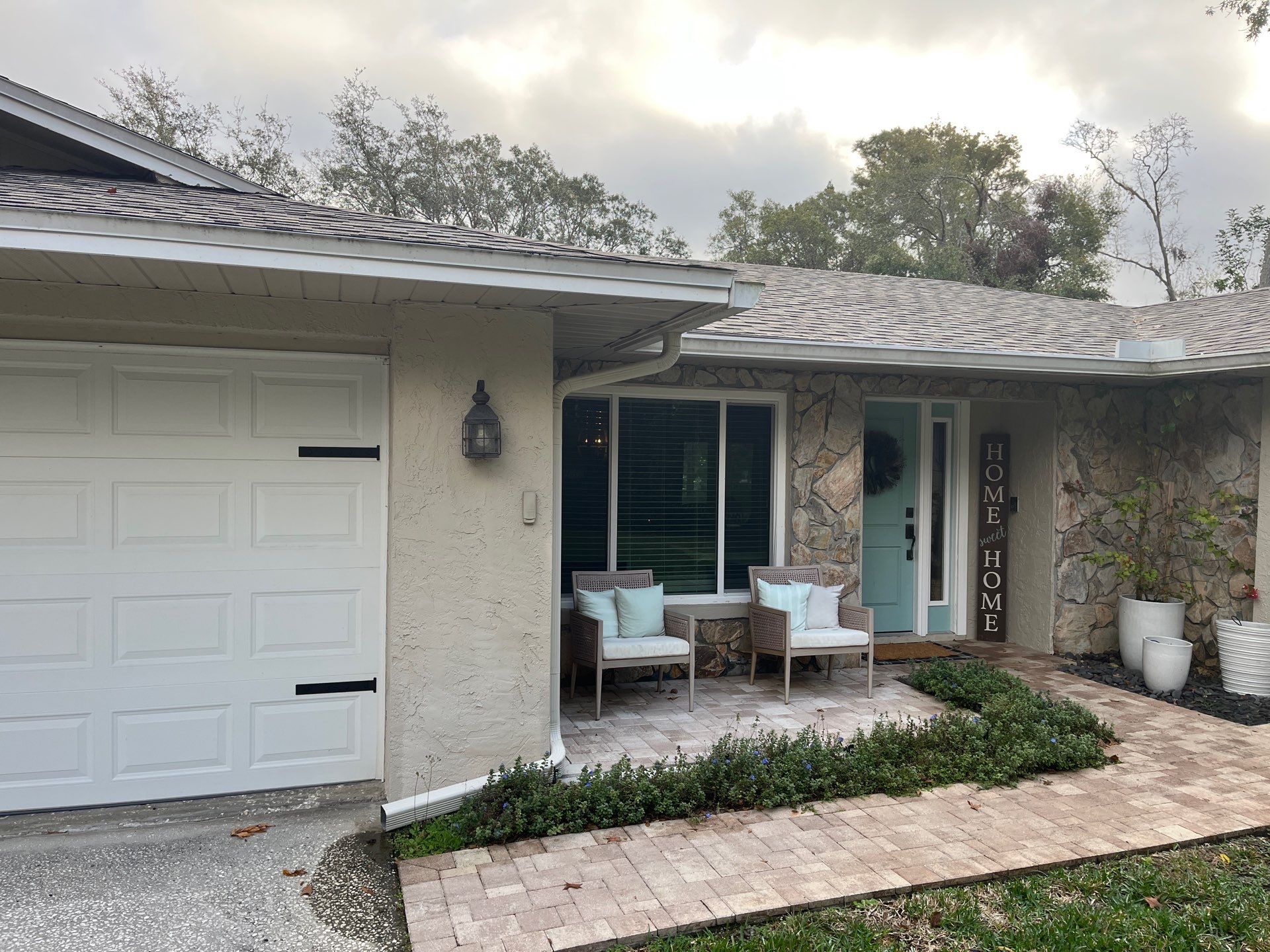 Project in Palm Harbor by Bayshore Exteriors