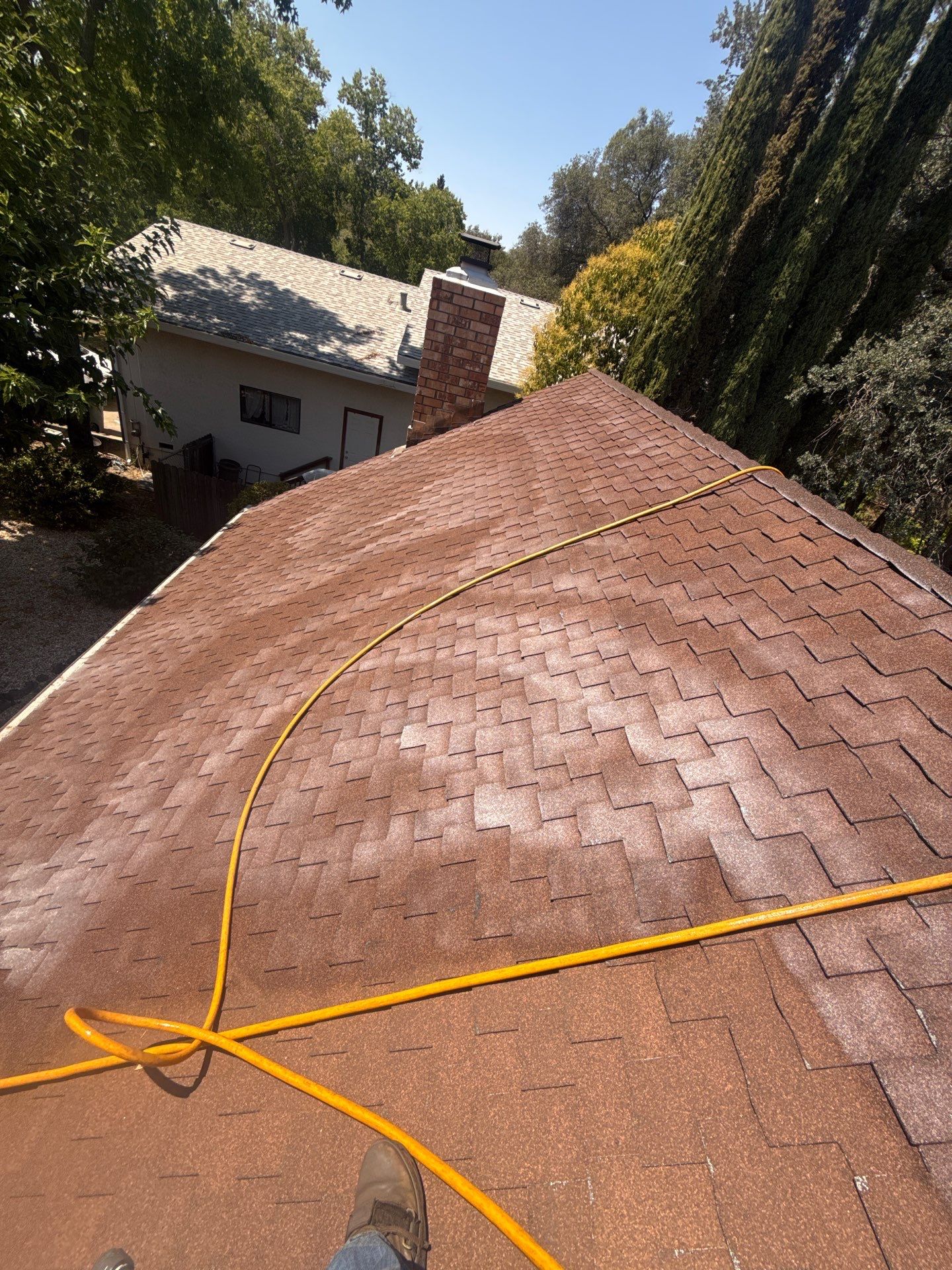 Roof Rejuvenation using Roof Maxx Treatment by Roof Maxx of Folsom