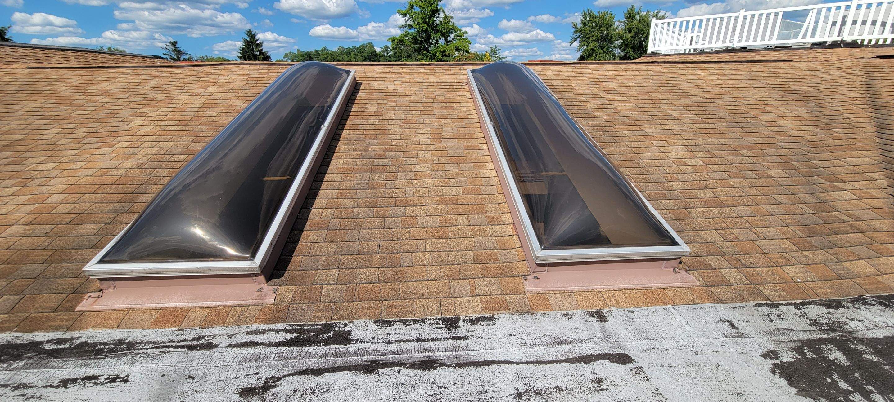 Skylight removal and install  by Absolute Roofing and Construction