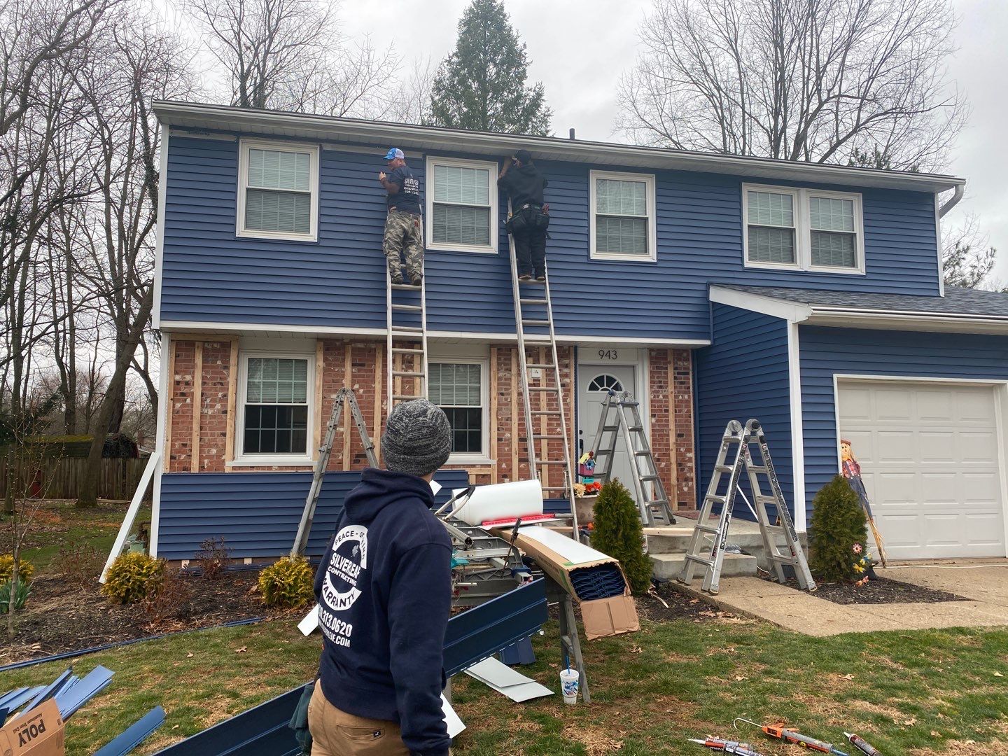 Jason Sabo by Silver Leaf Contracting 