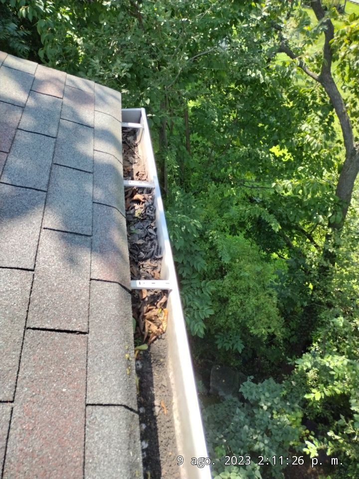 Residential Gutter Cleaning and Repair Services in Wayne, New Jersey by NJ Home Maintenance Services