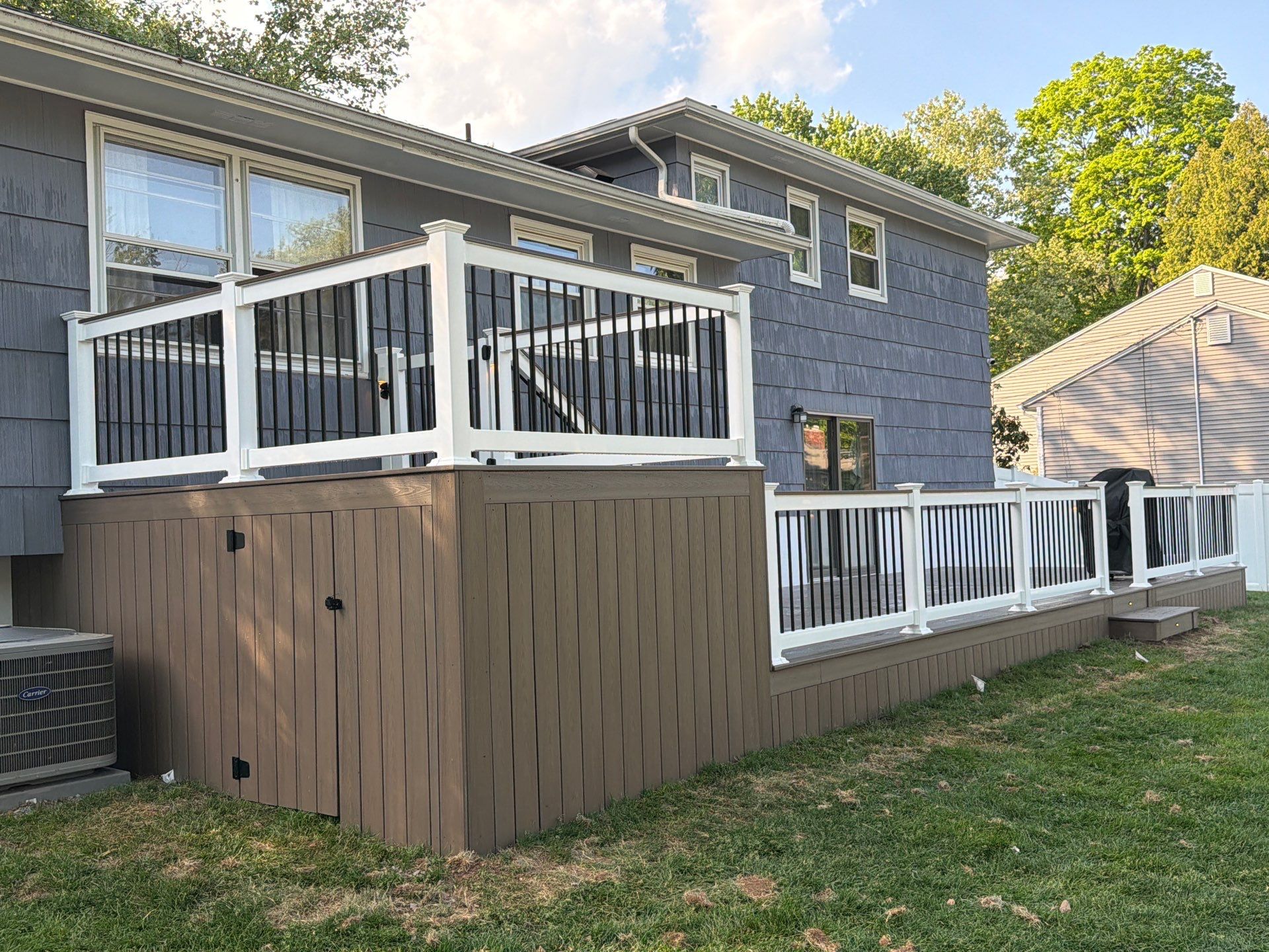 New Bi Level Deck In Westfield , New Jersey  by deck guardian