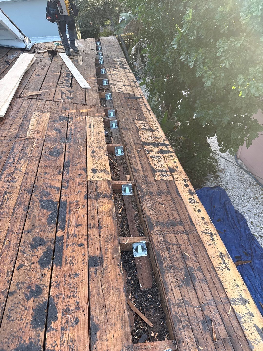 Project in St. Petersburg 33701 by Mitchell Roofing Company LLC