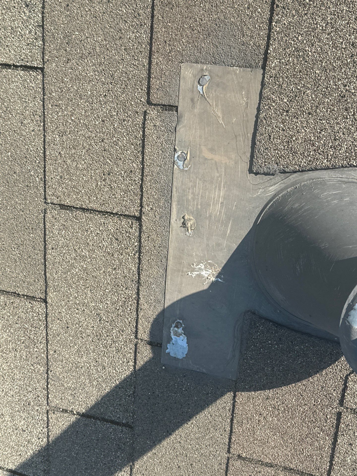 Hail Damage using Owen's Corning Duration (Lifetime) Shingles by Roof Repair Company