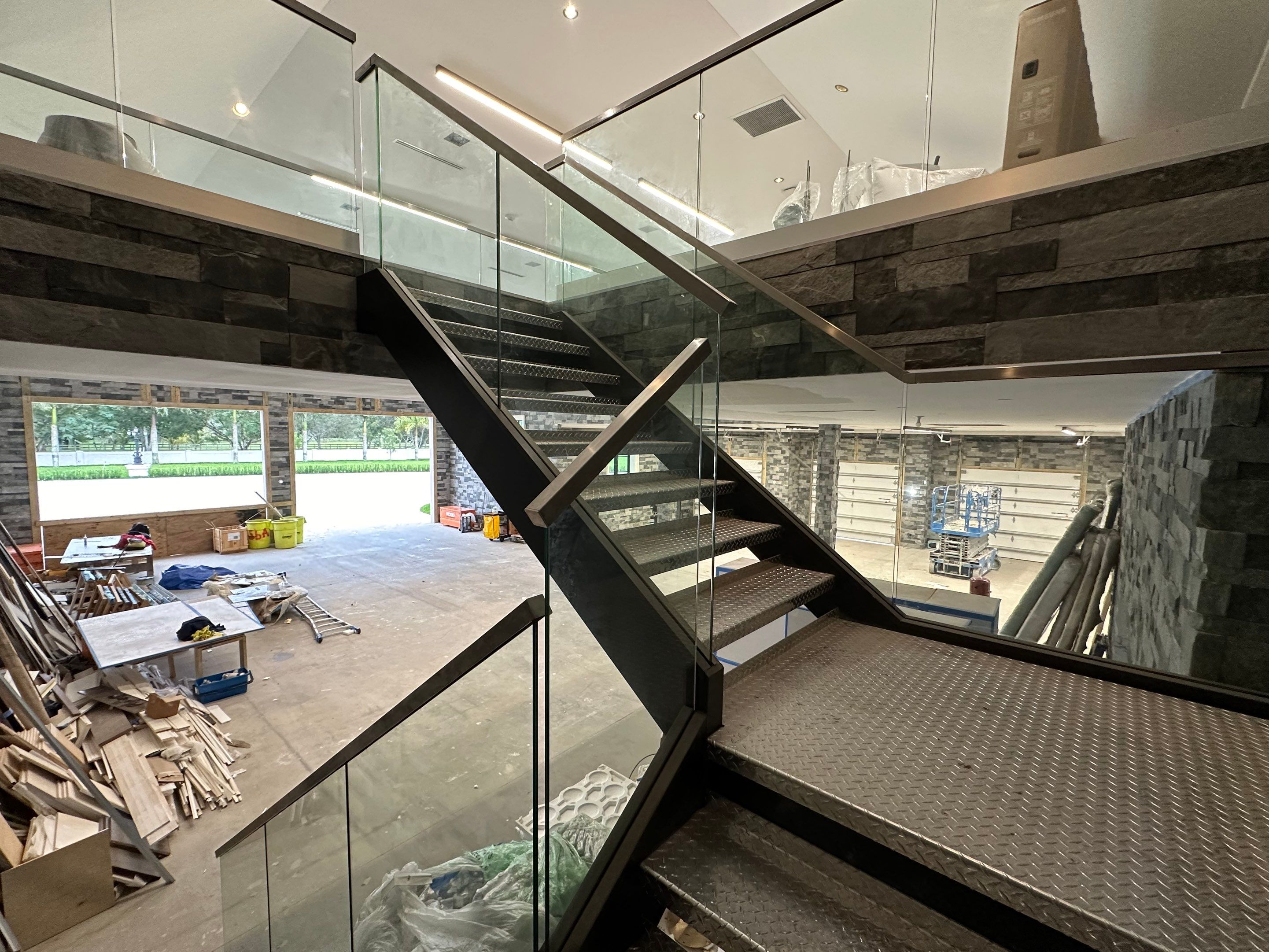 Custom Home in Southwest Ranches, Florida by Toledo Iron Works