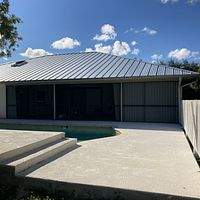 24ga 1" Nail-Strip Mill Finish by Total Roofing System The Metal Roof Experts