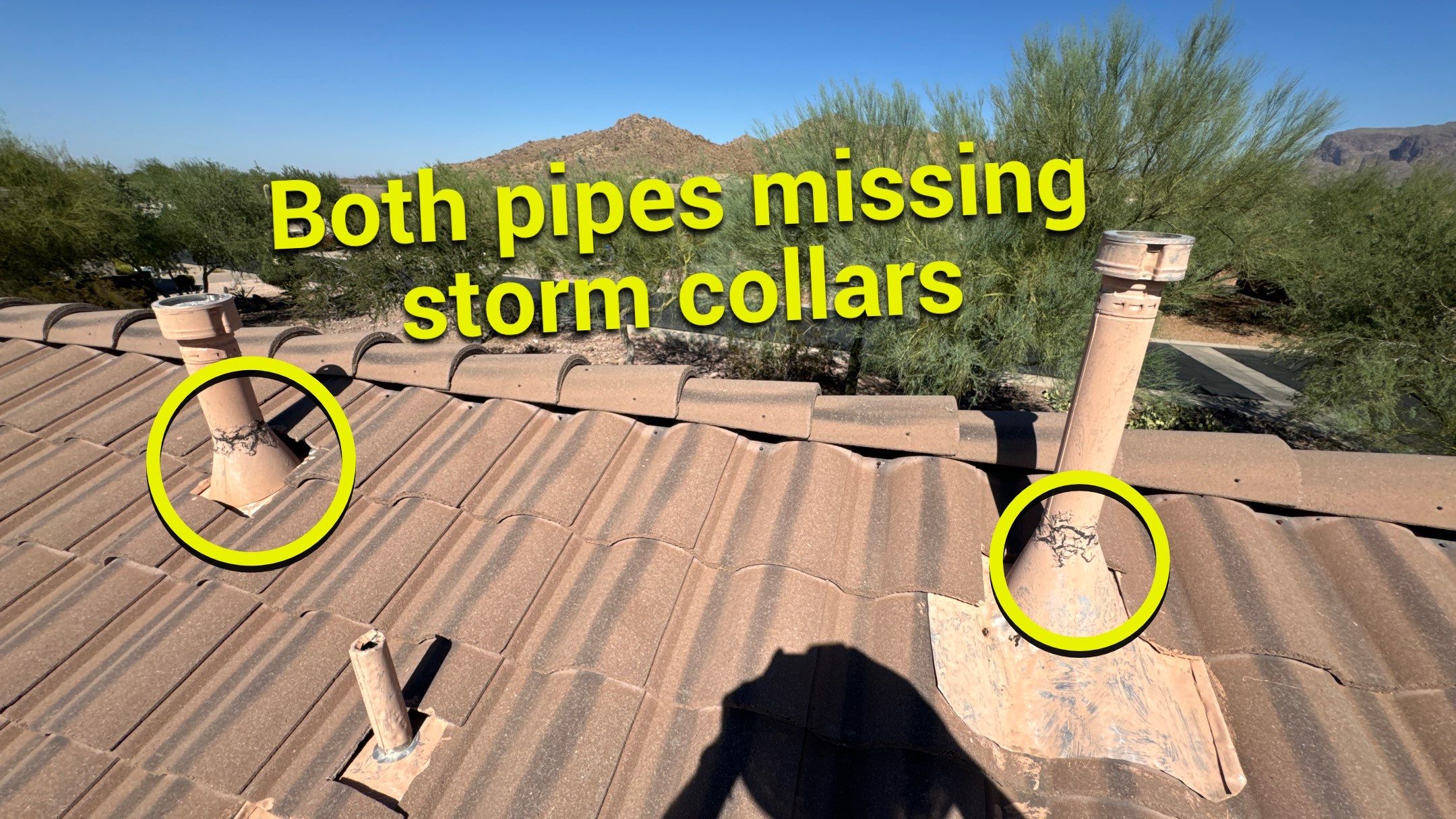 Residential Roofing Installation using Clay Tile by Weather-Tite Exteriors LLC