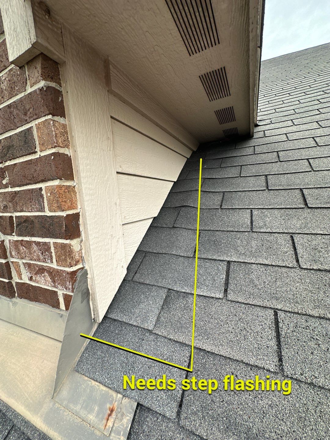 Hail Damage using Owen's Corning Duration (Lifetime) Shingles by Roof Repair Services LLC