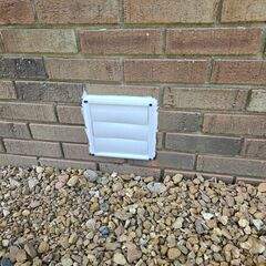 EZ Breathe Crawl Space Ventilation System & Custom Window Well Cover by Allied Water Services