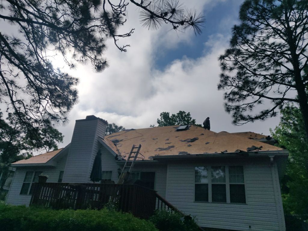 Residential Roofing Repair - Re-Roof by American Roofing NC