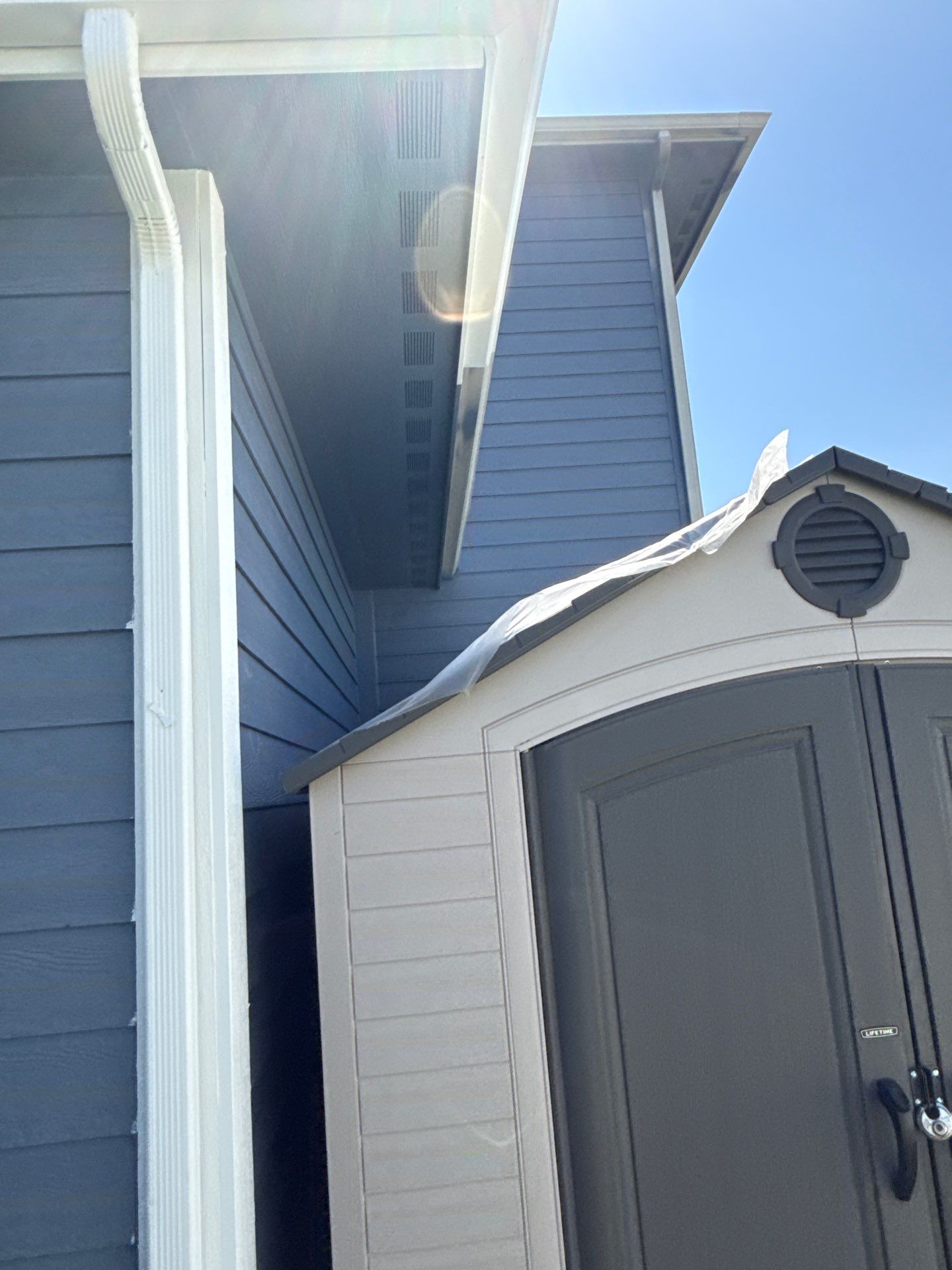 Residential Exterior Repaint by Midwest Paint LLC