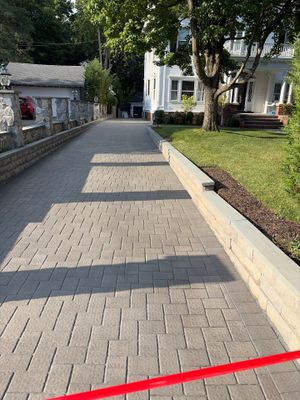 Gutter Cleaning in Montclair, NJ — Gallo Bros job photo
