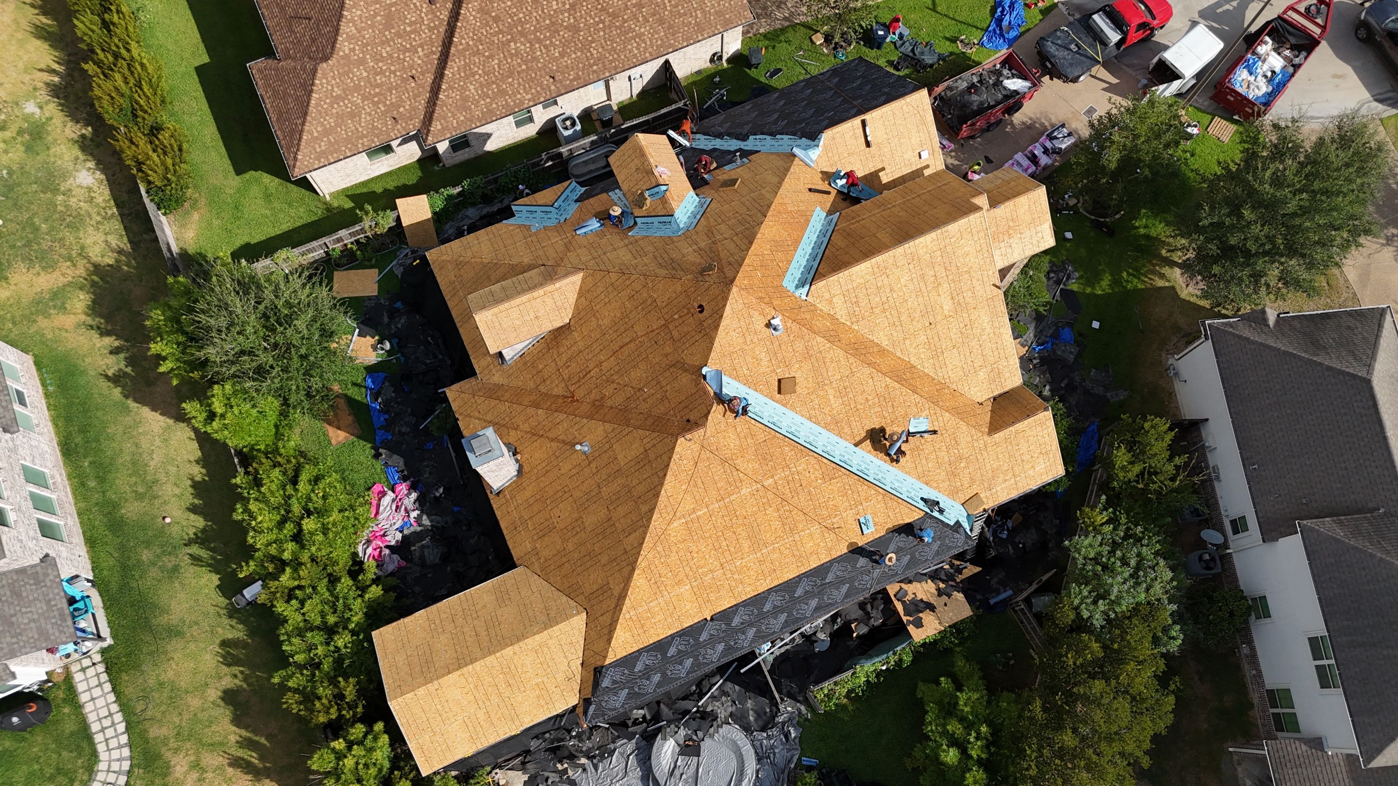 Full Architectural Shingle Roof Replacement and Storm Restoration in College Station by Candor Roofing Solutions